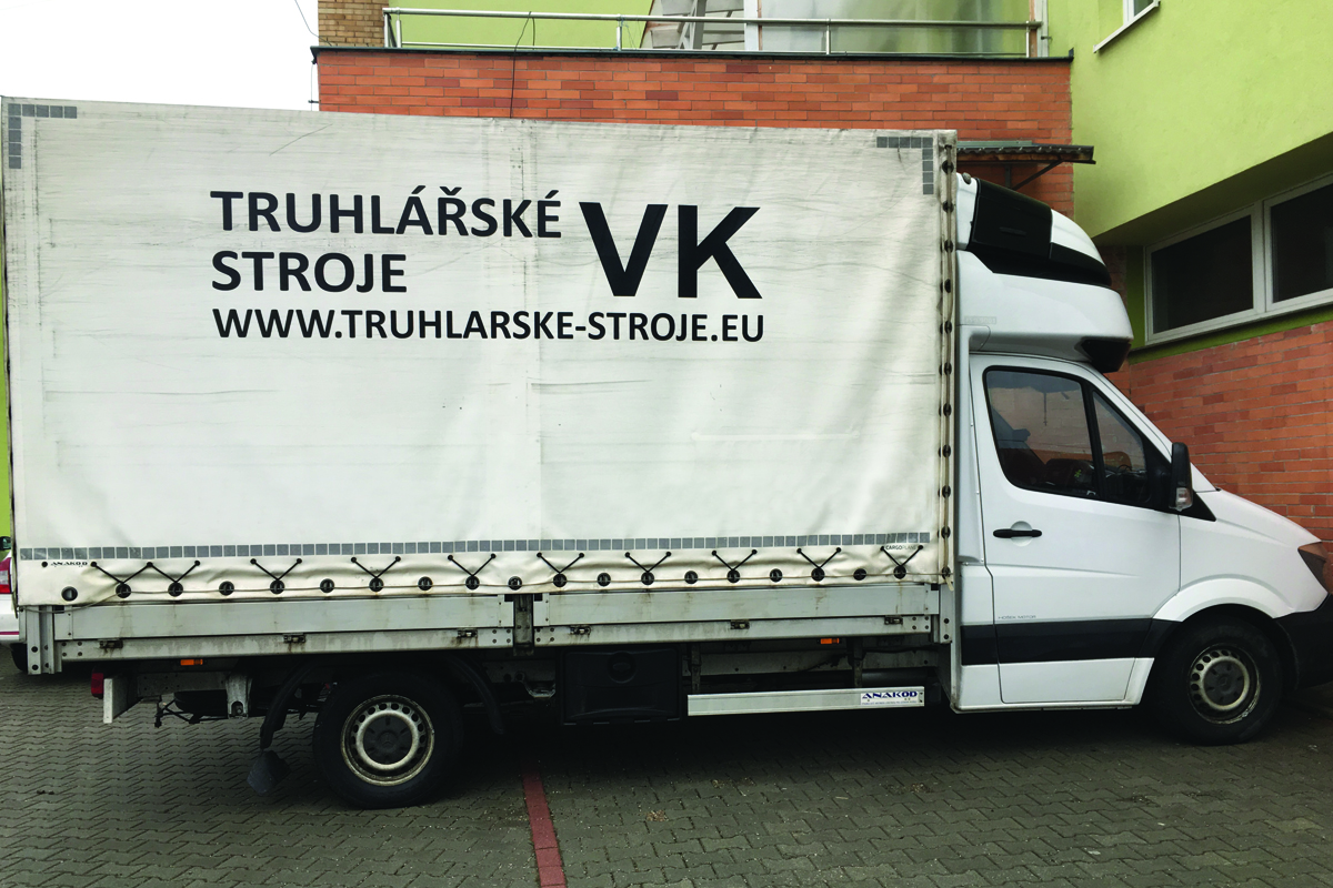 Truhlářské stroje VK s.r.o.