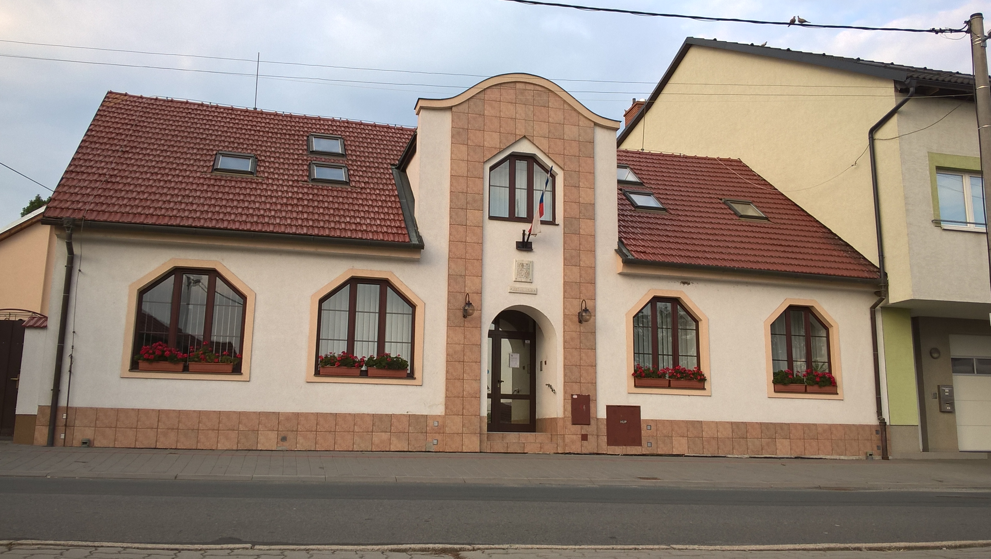 Čebín - obecní úřad