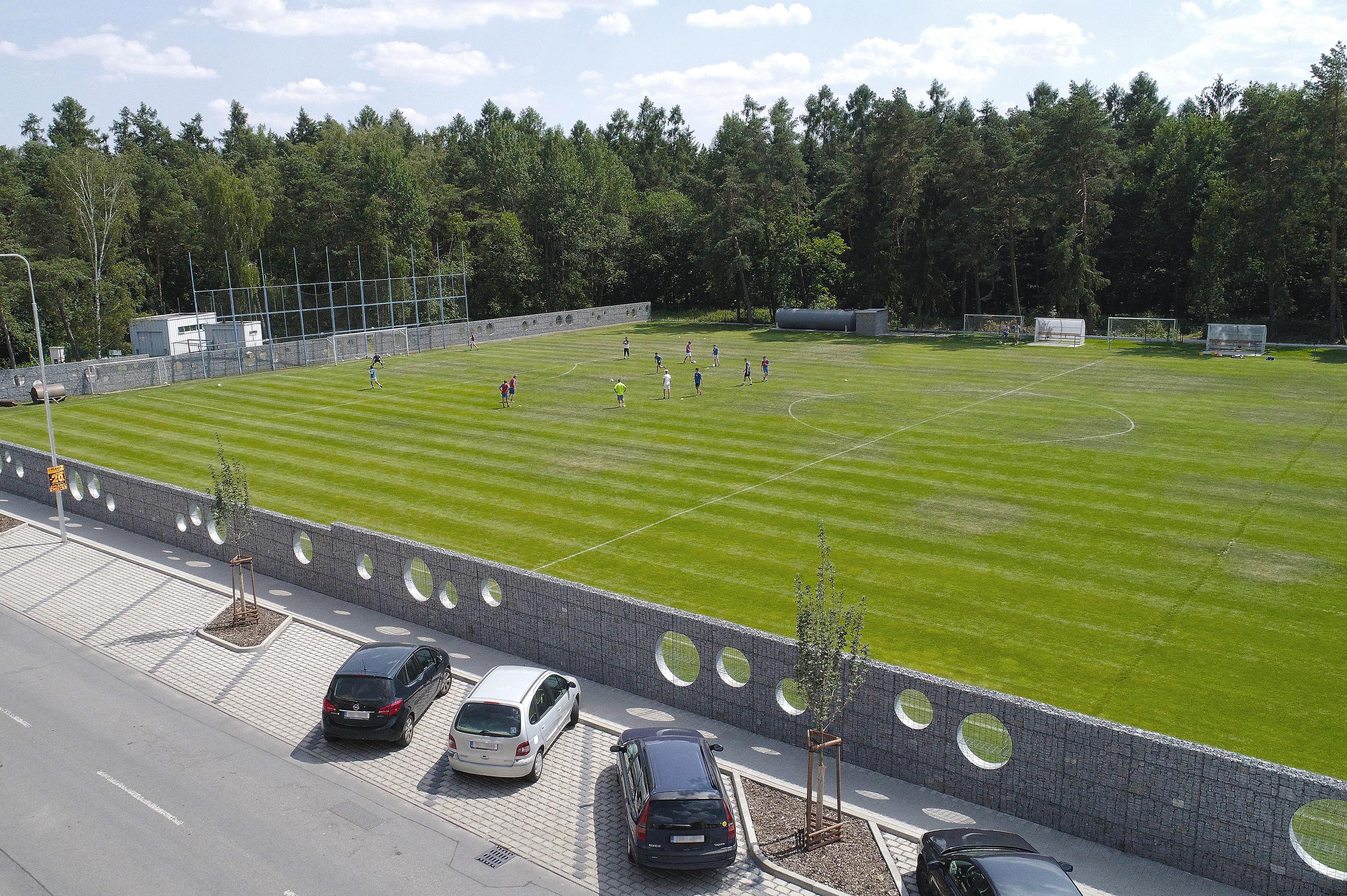 Fotbalové hřiště FK Rozdělov