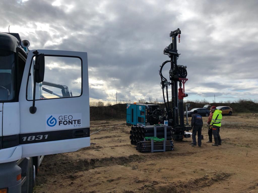 Geo fonte s. r. o. -  vrtané studny foto 4