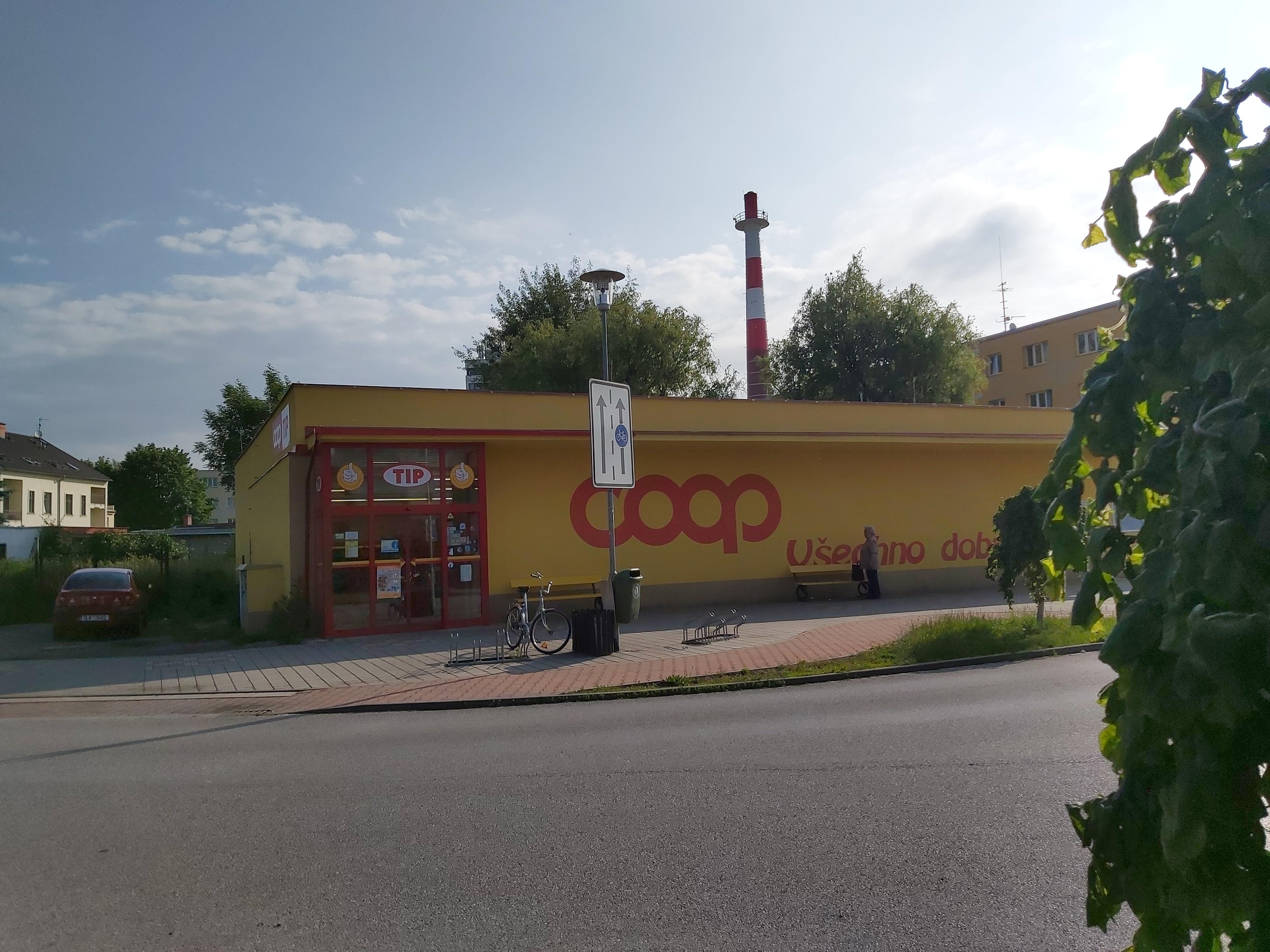 Jednota, spotřební družstvo Nová Paka - COOP