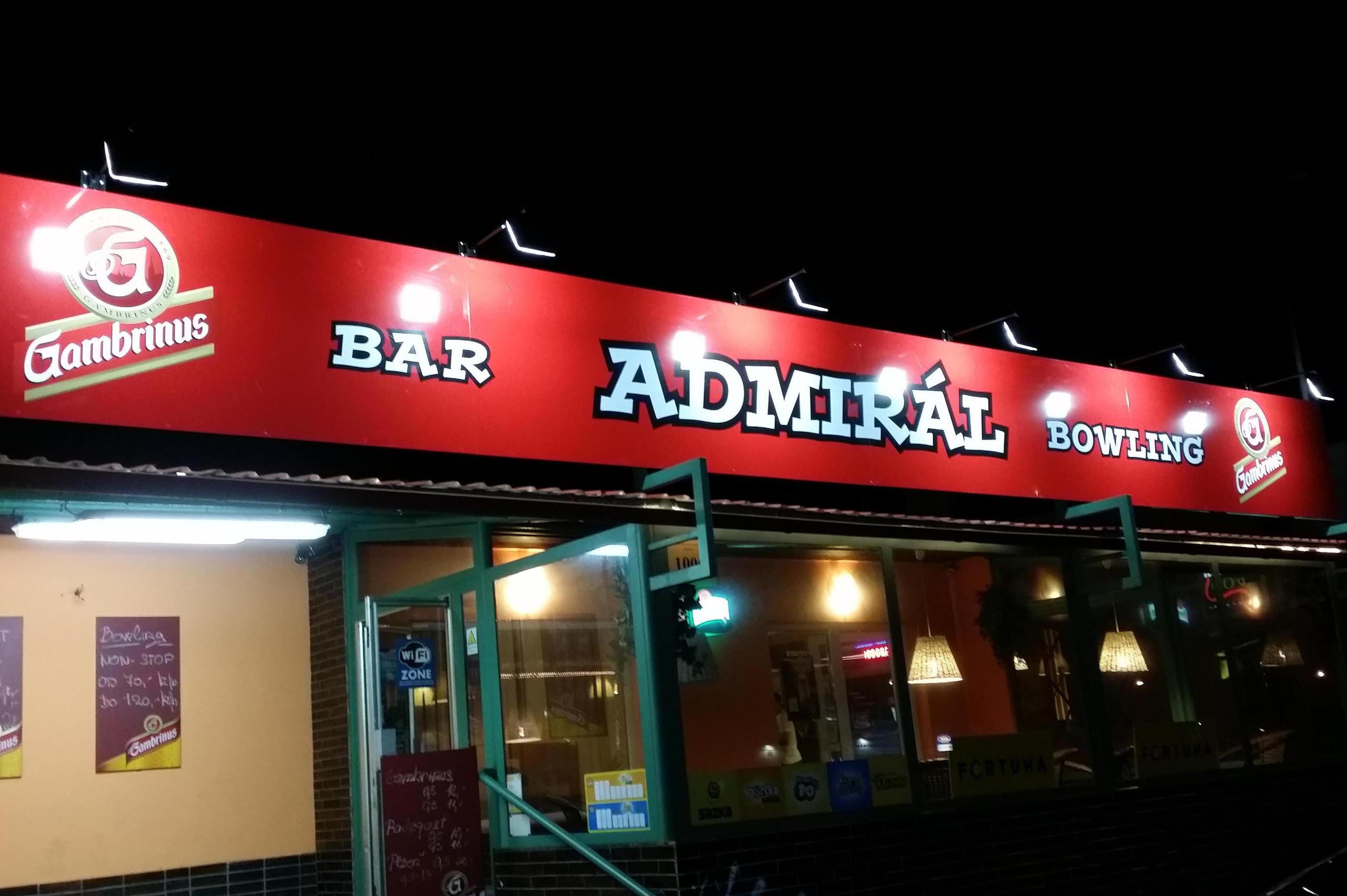 Bowling Bar Admirál