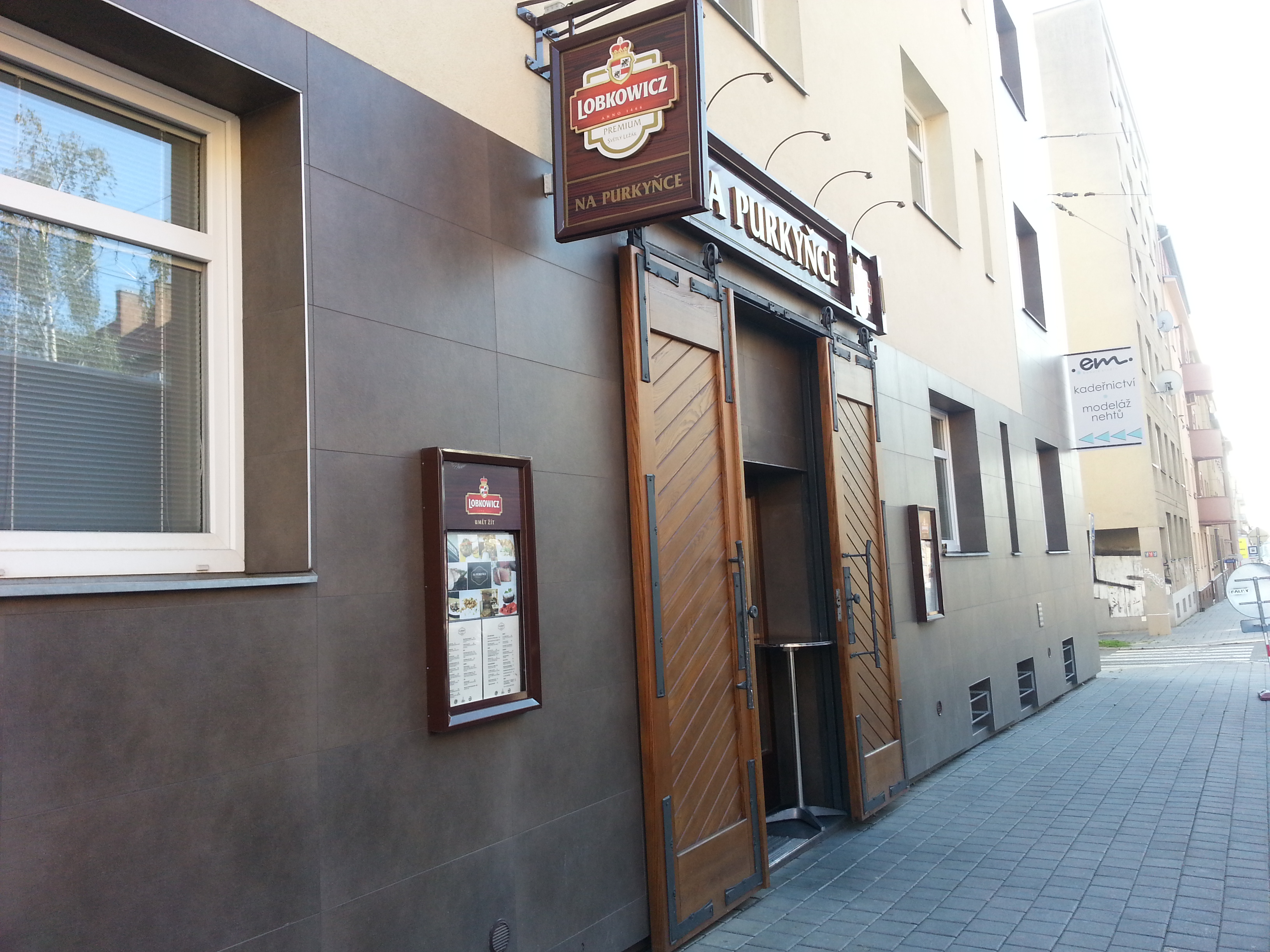 Restaurace Na Purkyňce foto 2