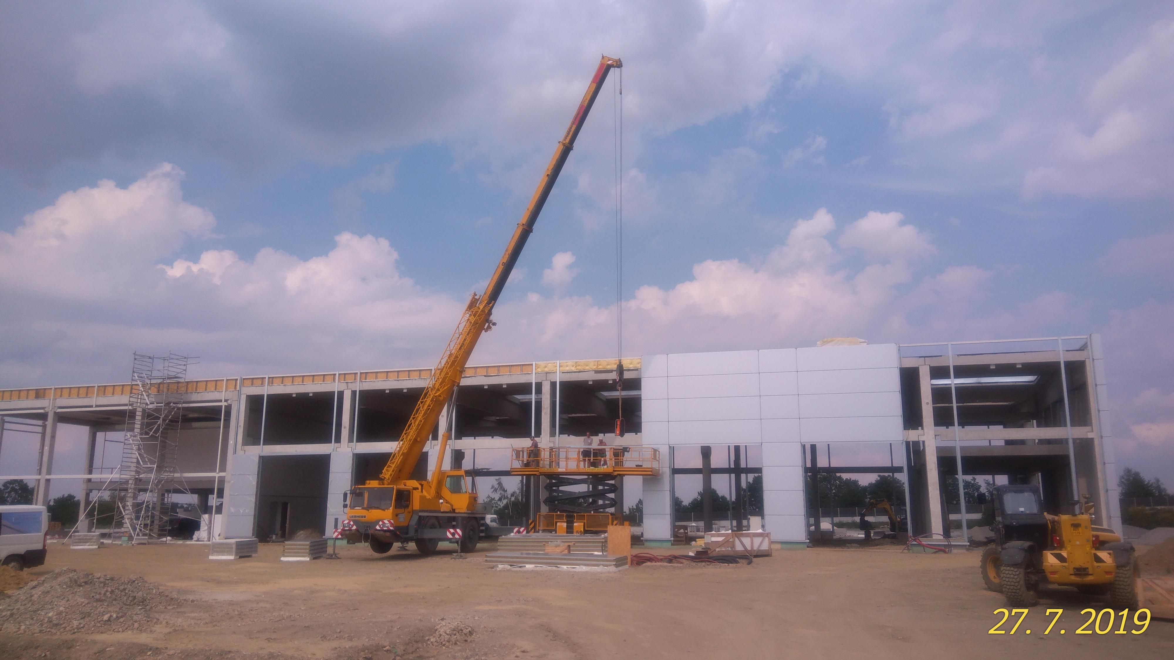 Martin SVOBODA - práce autojeřábem foto 3