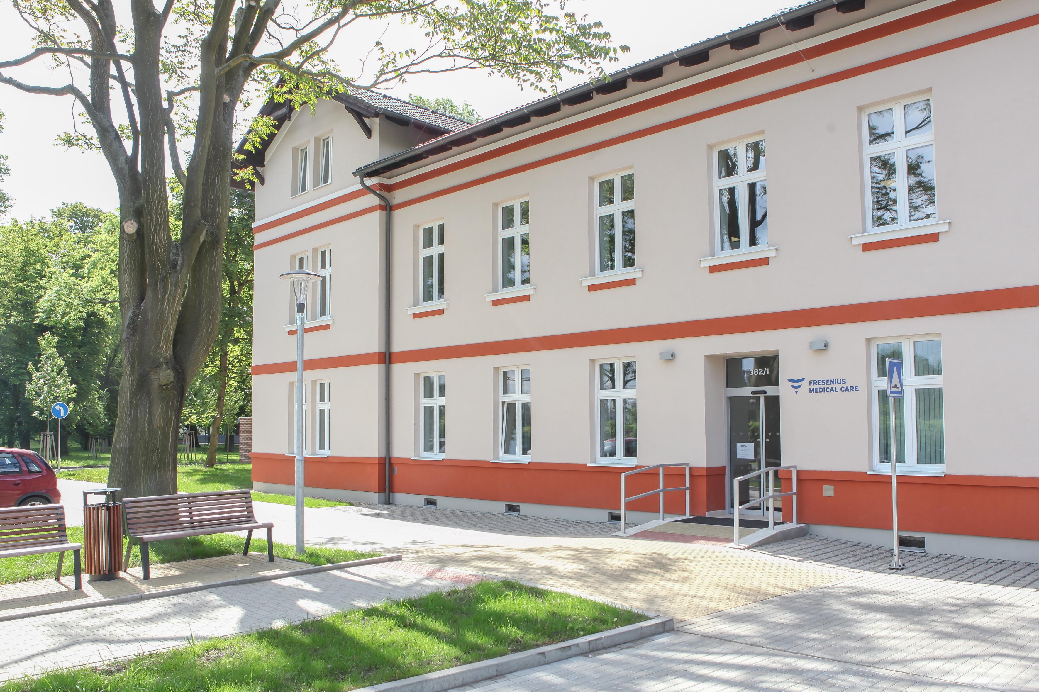 Dialyzační středisko Fresenius Medical Care v Nymburce