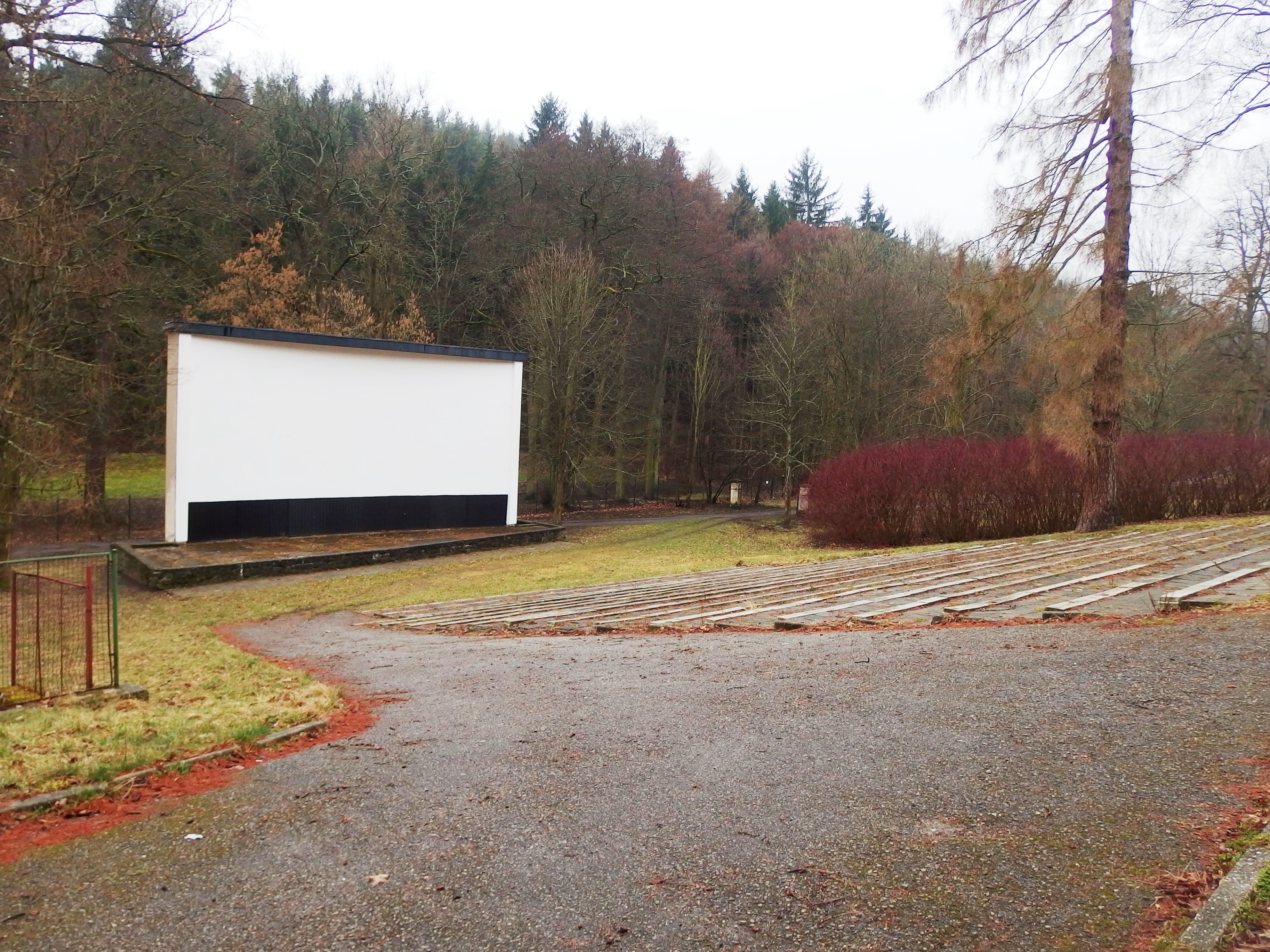 Letní kino Velké Opatovice foto 1