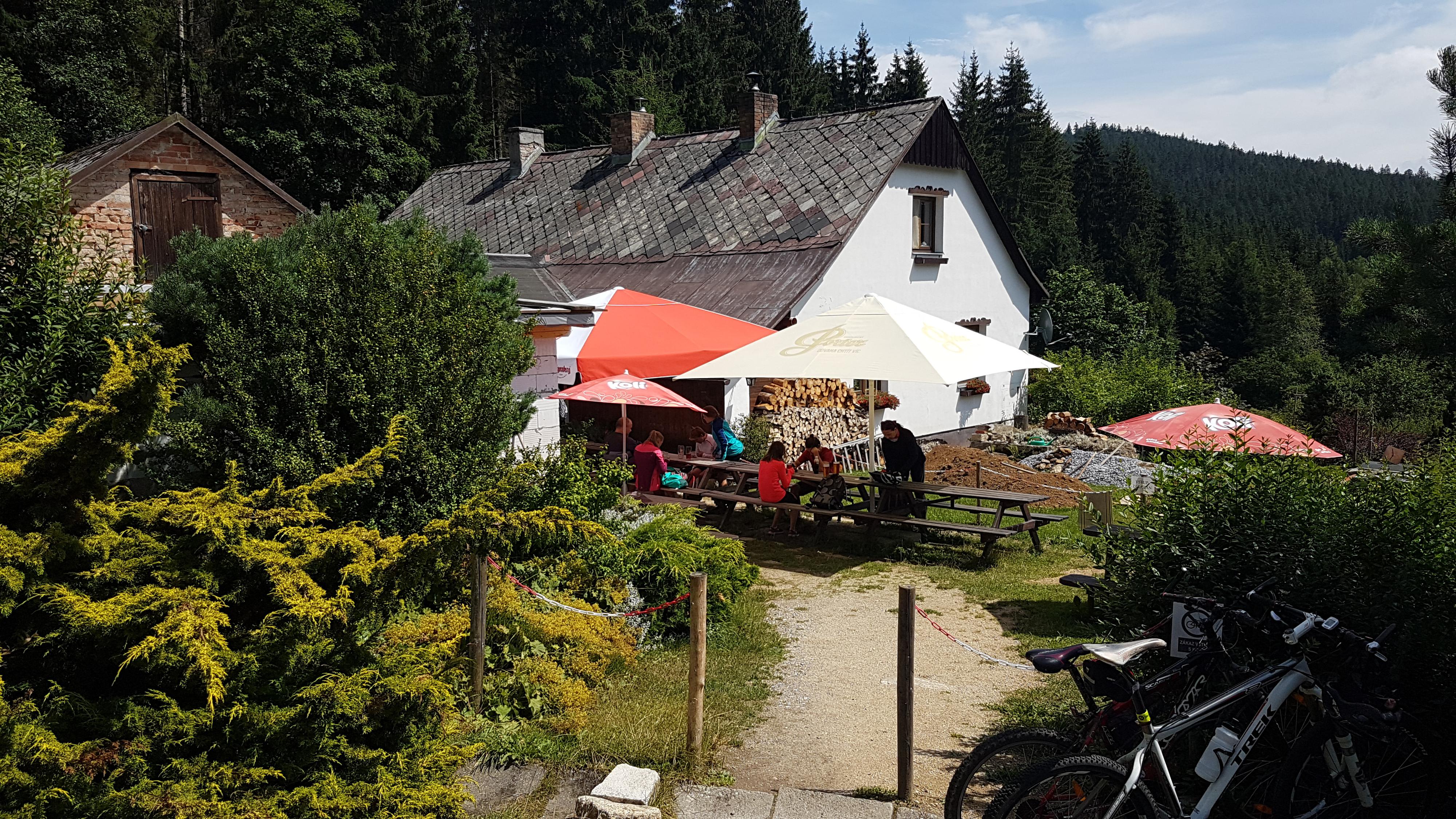 Občerstvení Jelení Vrchy