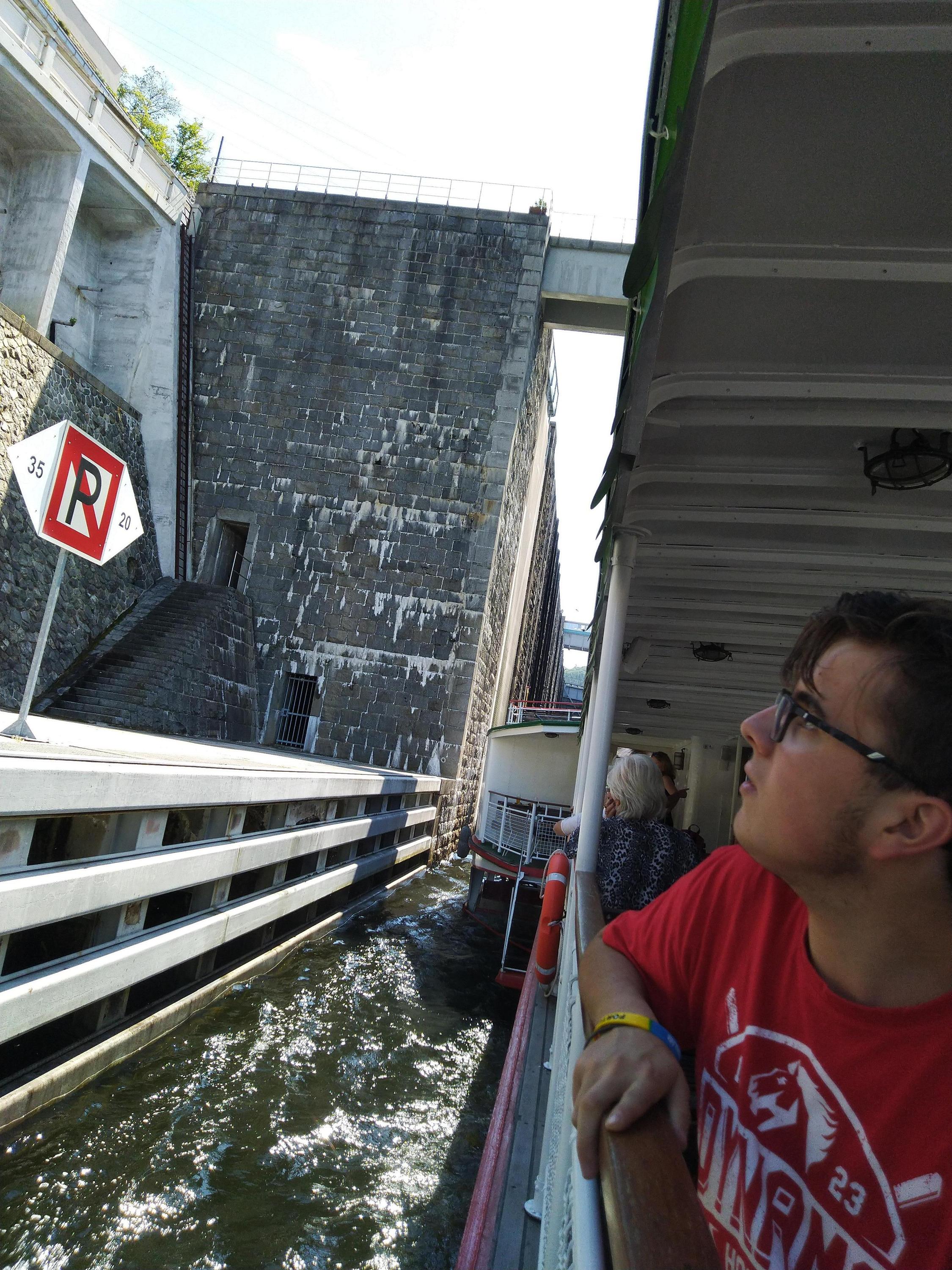 Plavební komora Štěchovice foto 6