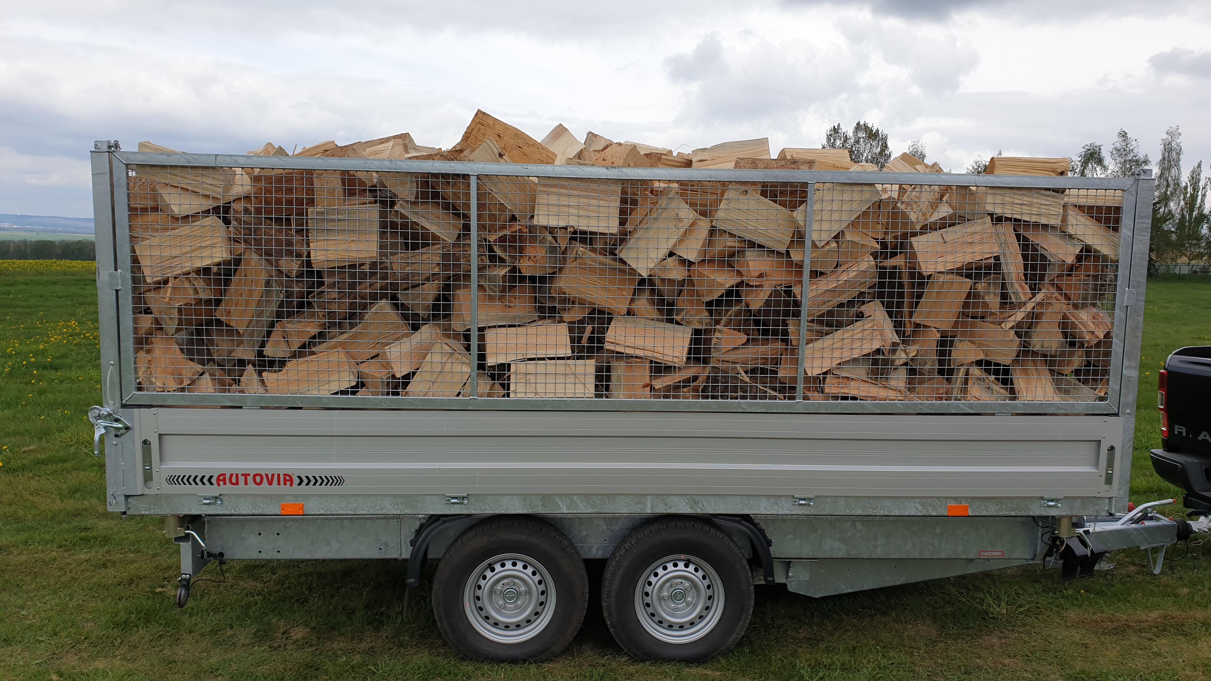 Palivové dřevo Litomyšl Pavel Pergler foto 2