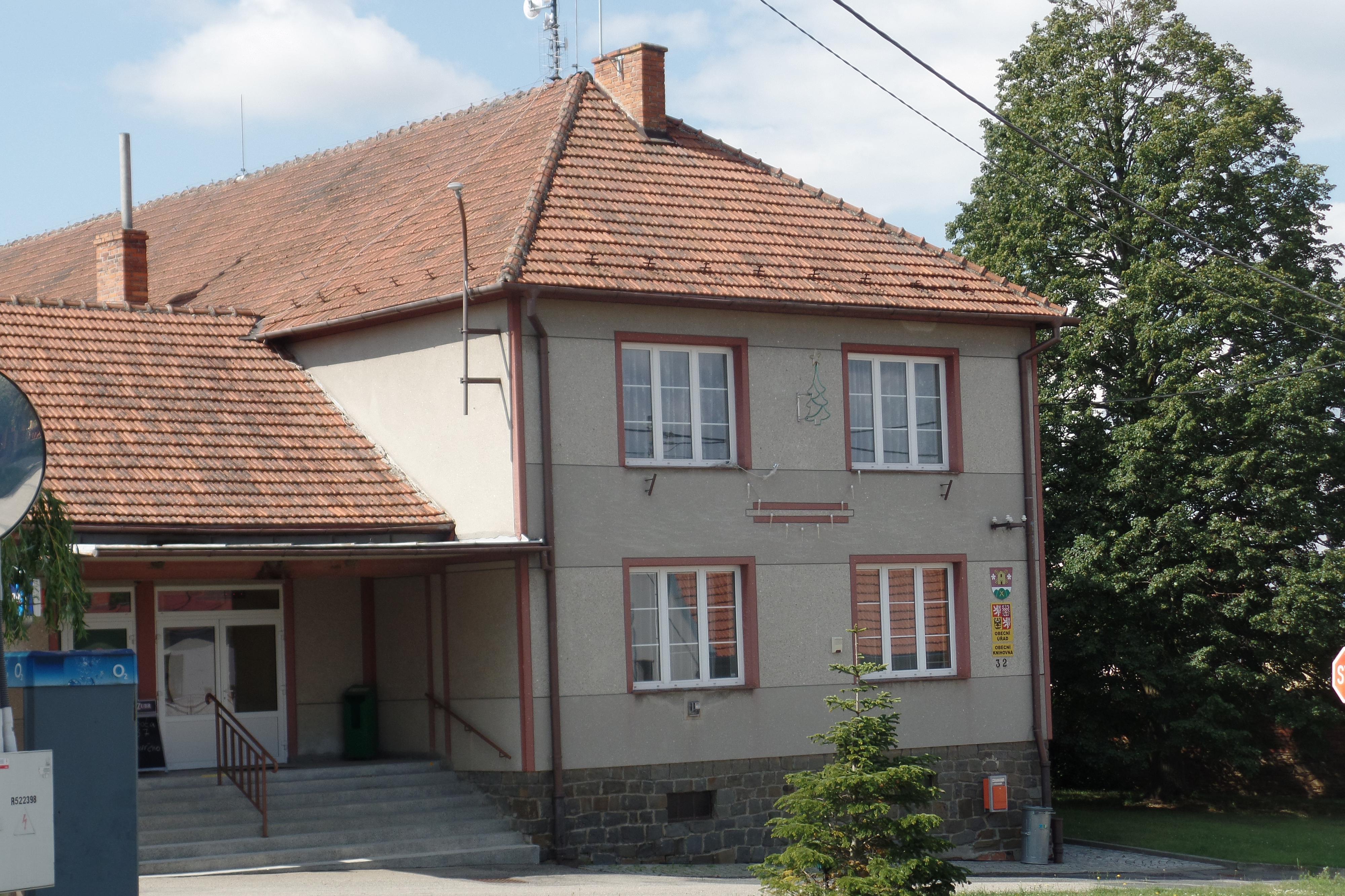 Zelená Hora - obecní úřad foto 4
