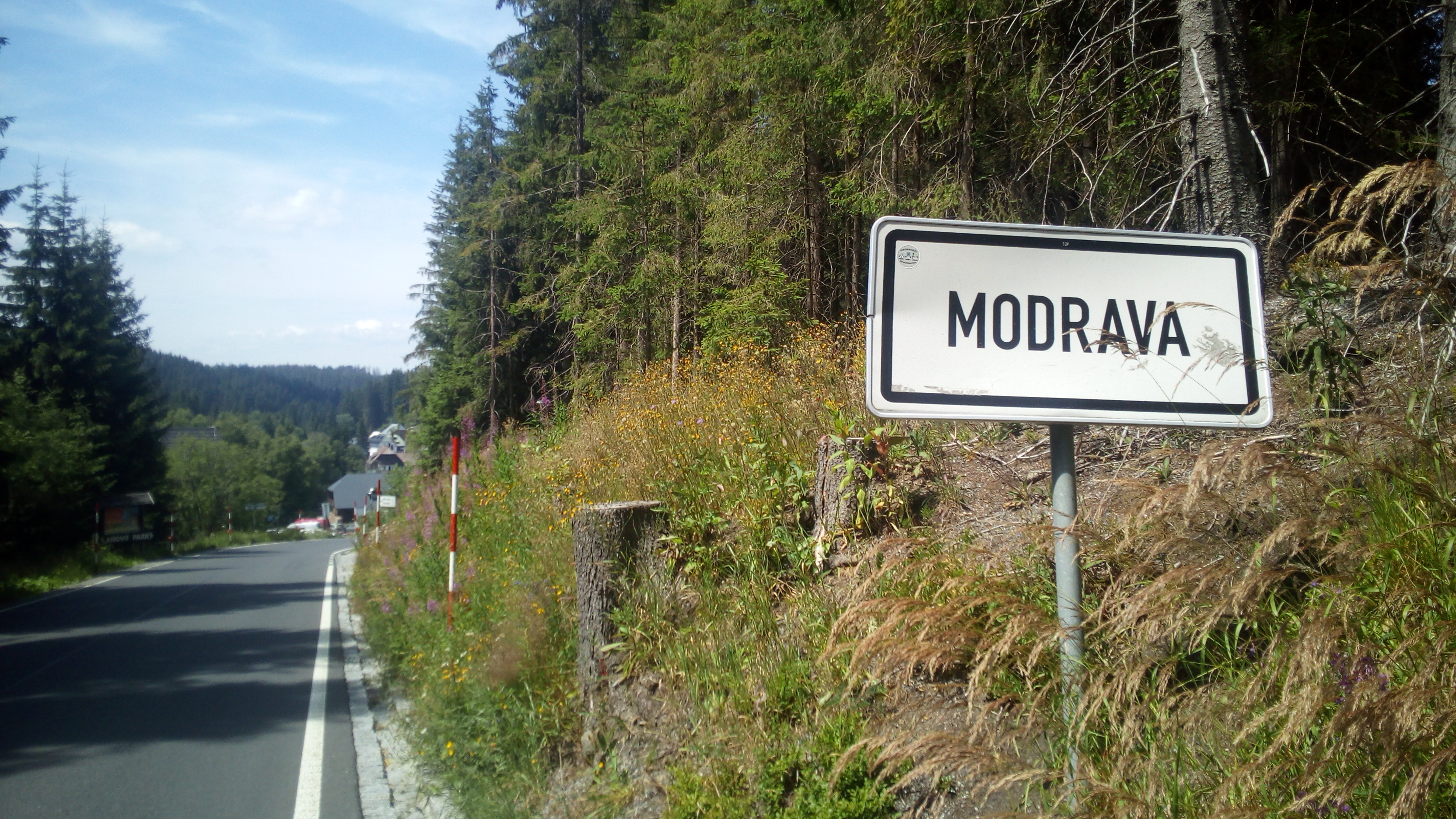 Modravské infocentrum foto 5