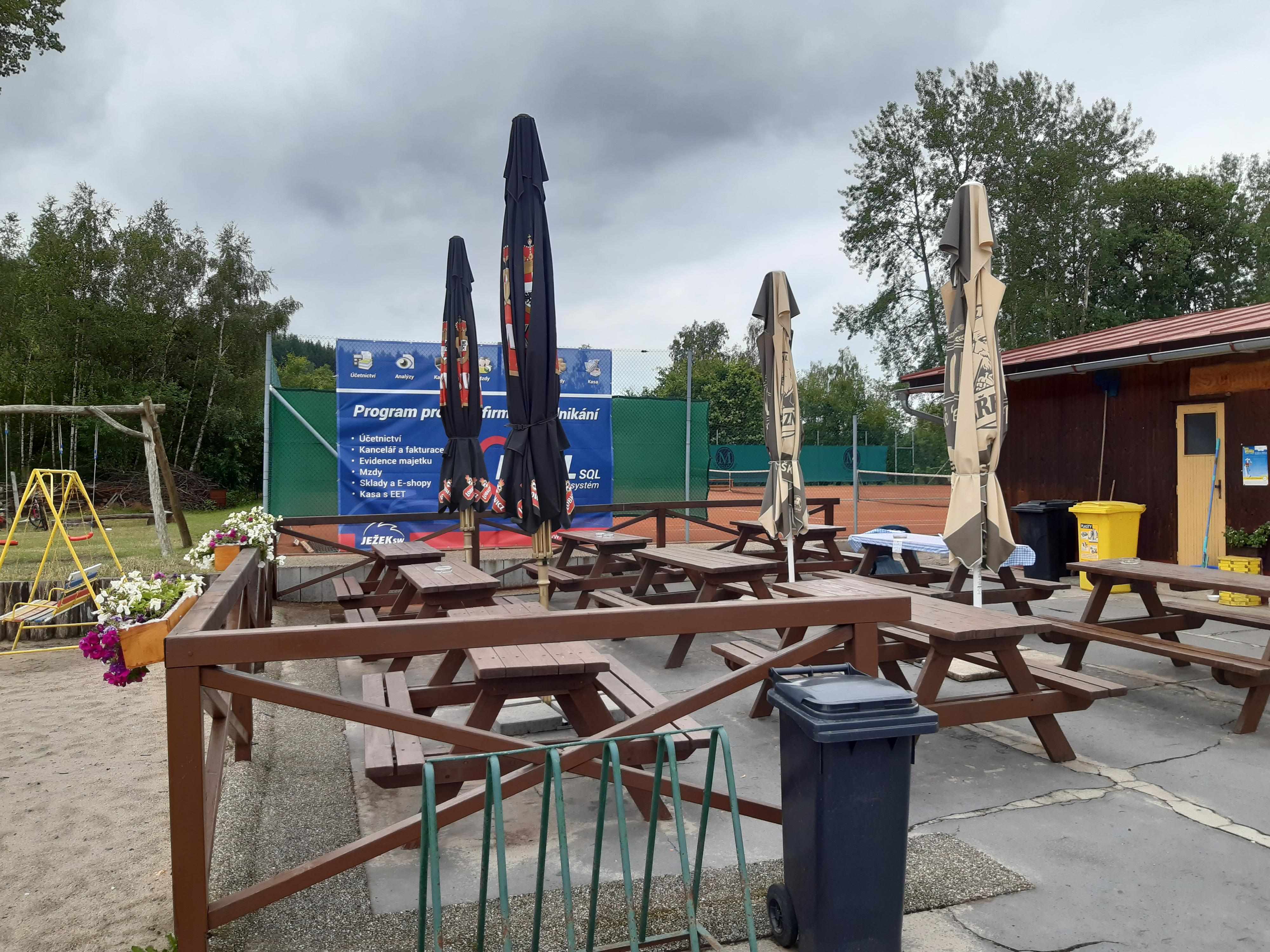 Tenisové kurty TJ Jiskra Nový bor