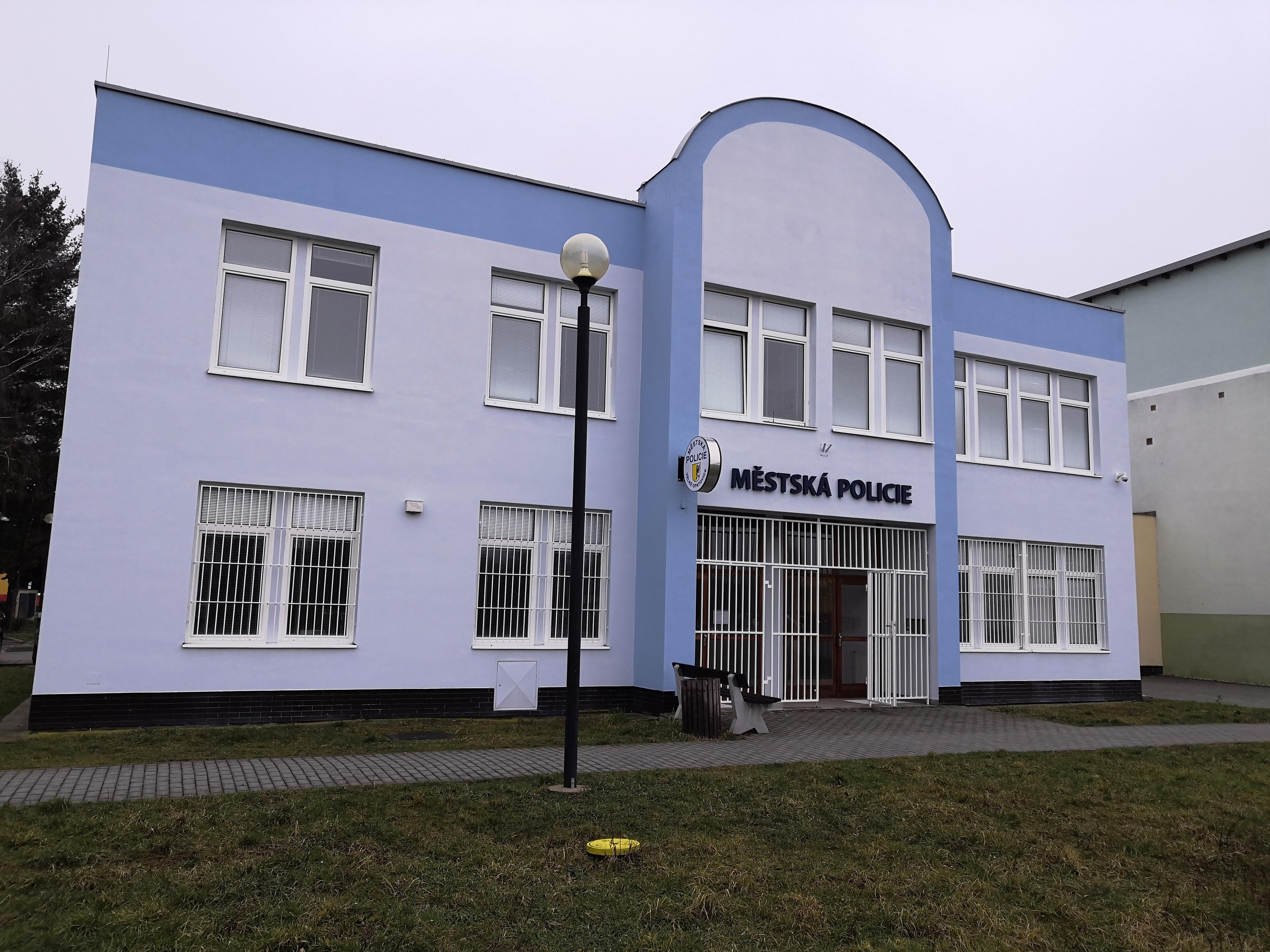 Městská policie Velké Opatovice