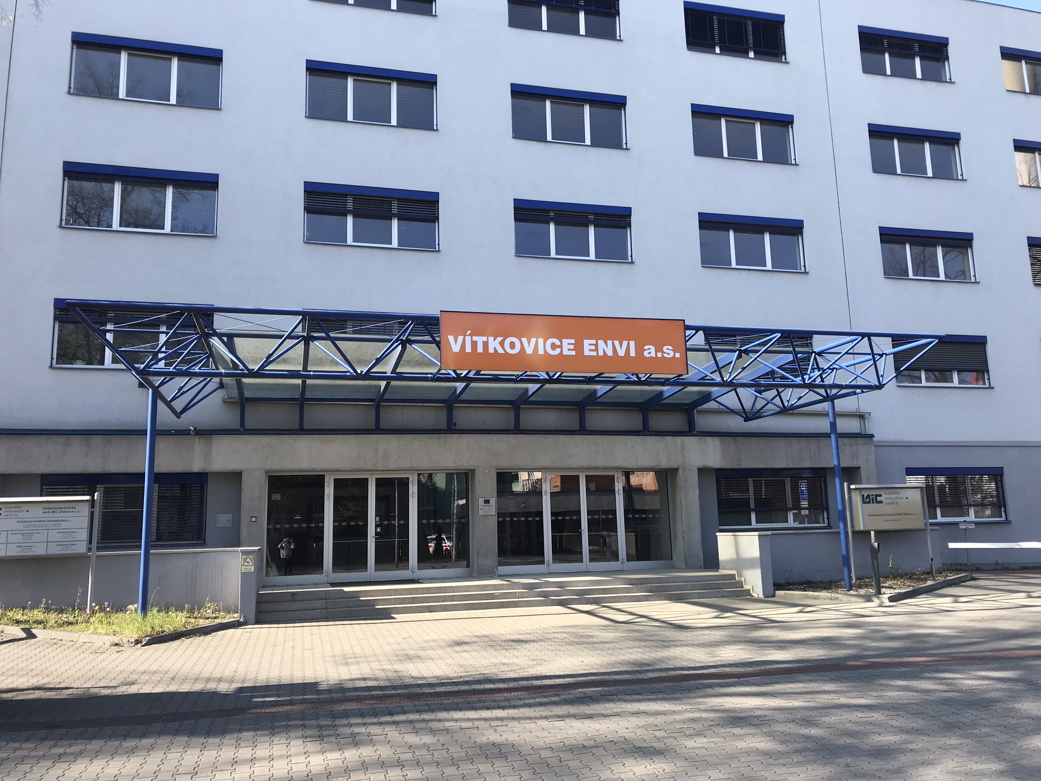 VÍTKOVICE ENVI, a.s.
