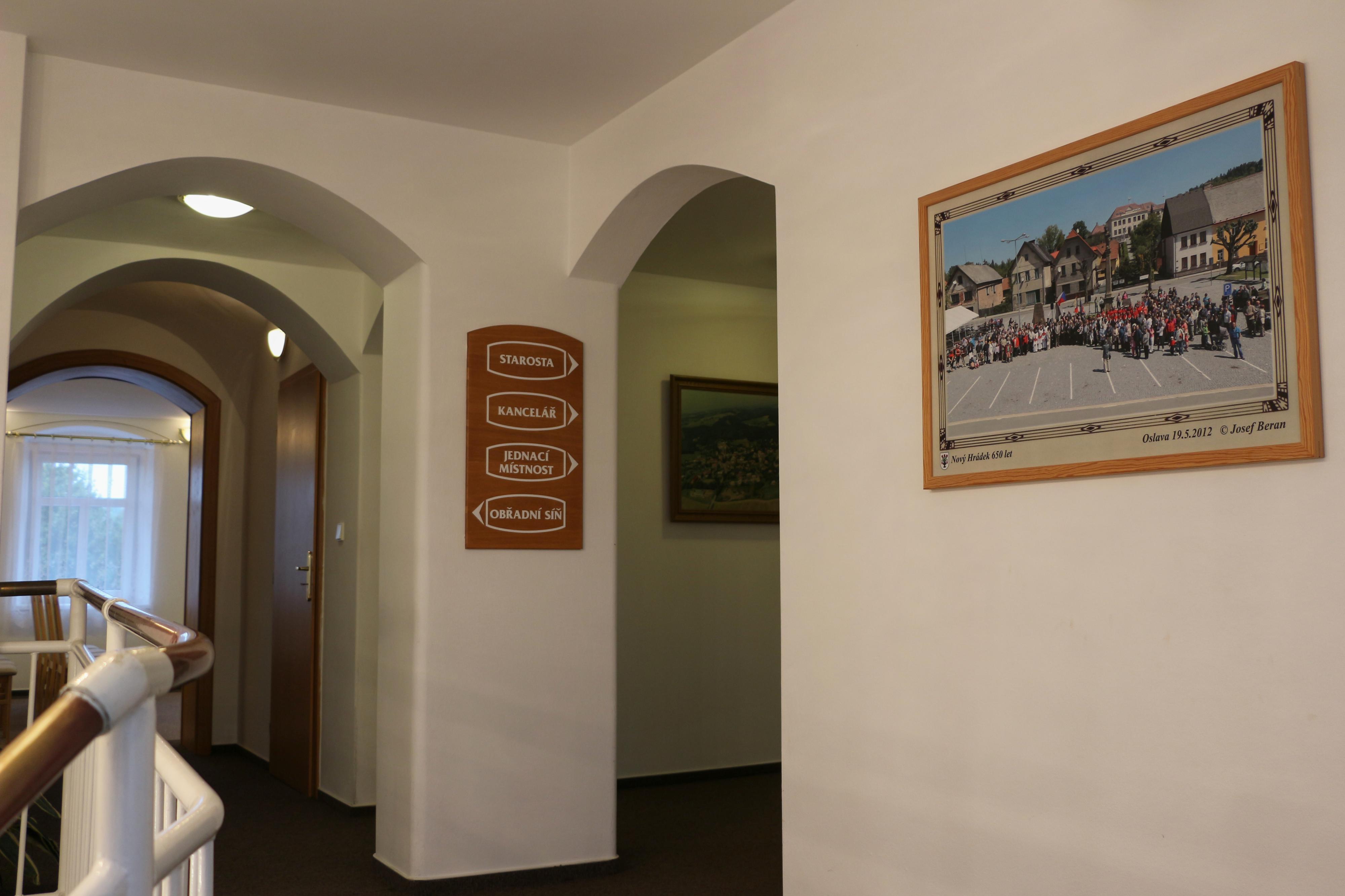 Nový Hrádek - úřad městyse foto 5