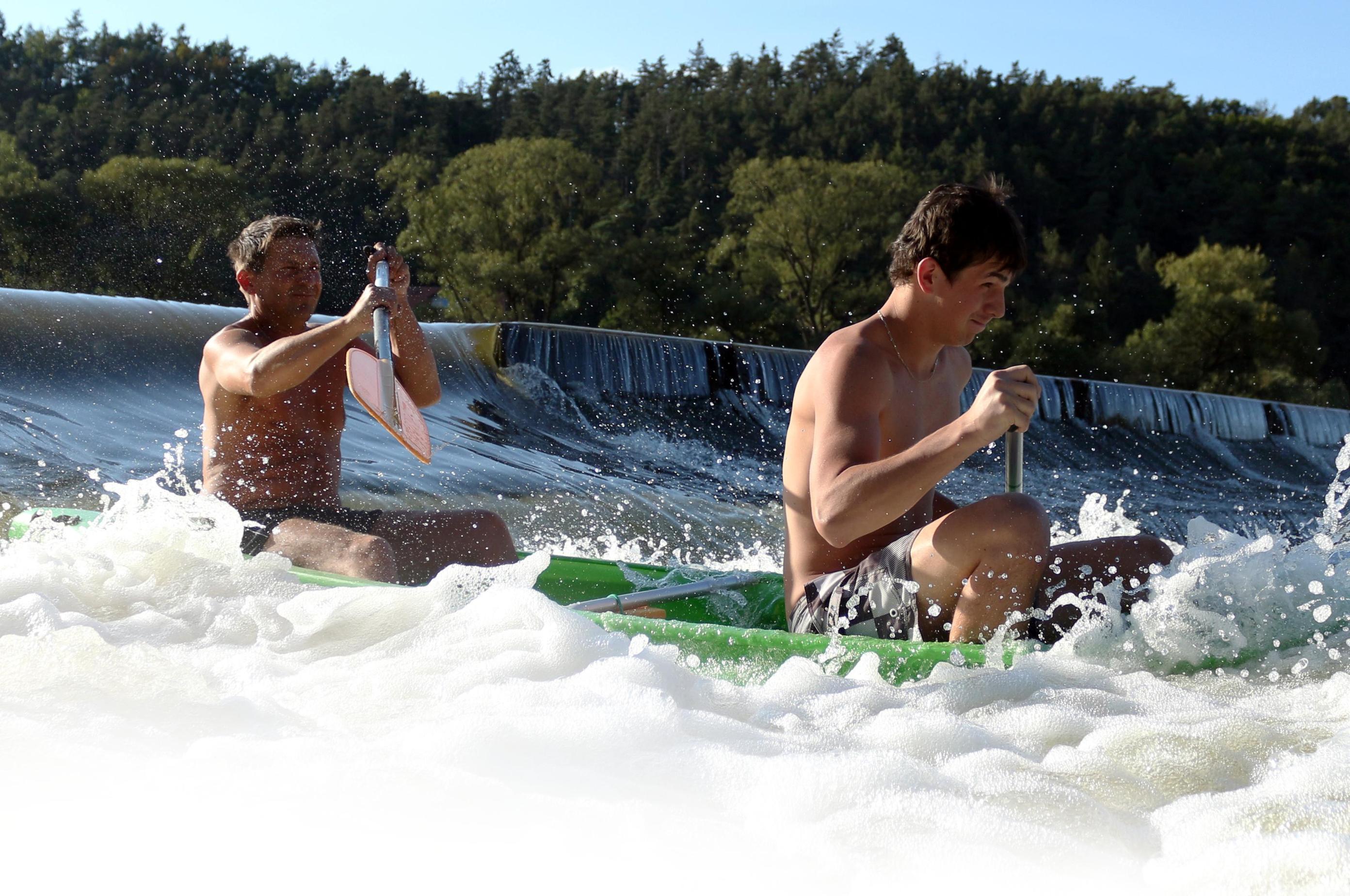 Vodácká půjčovna Berounka-Skryje