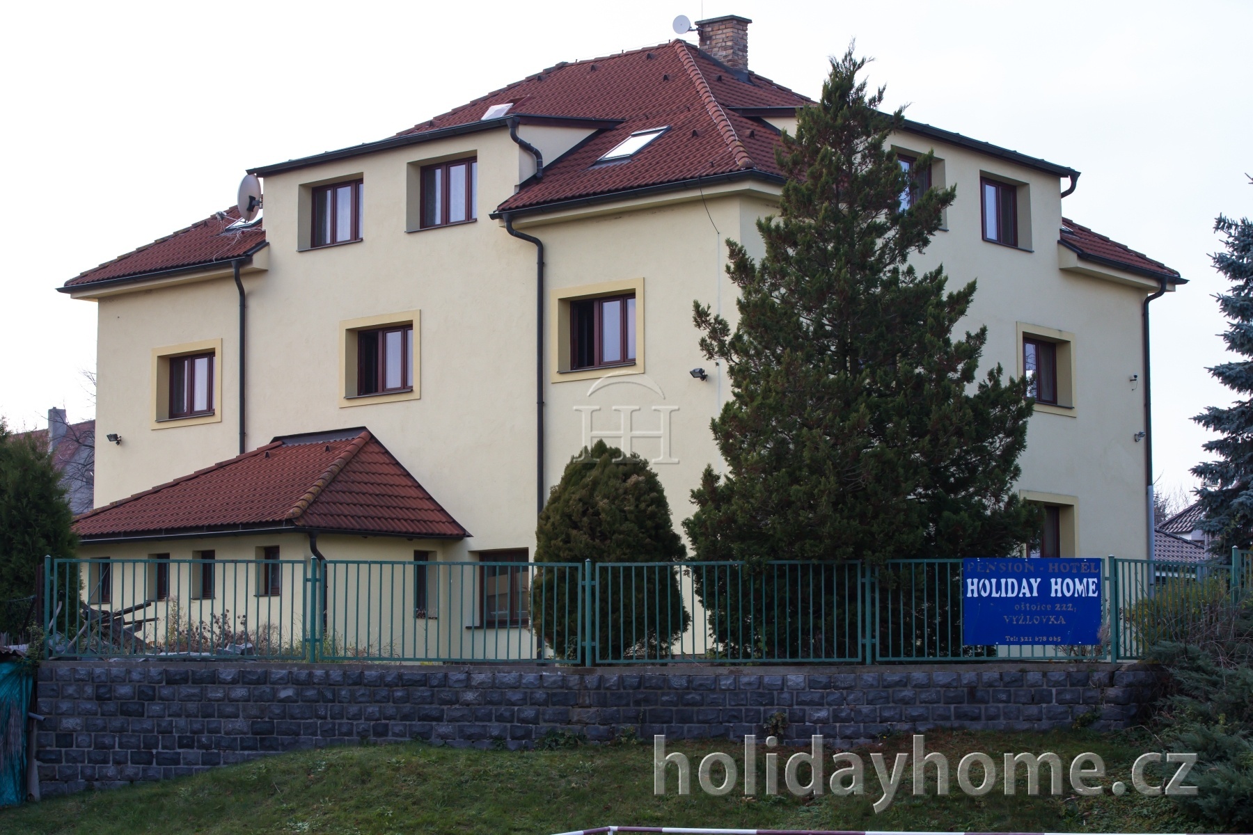 Pension Holiday Home na Vyžlovce foto 4