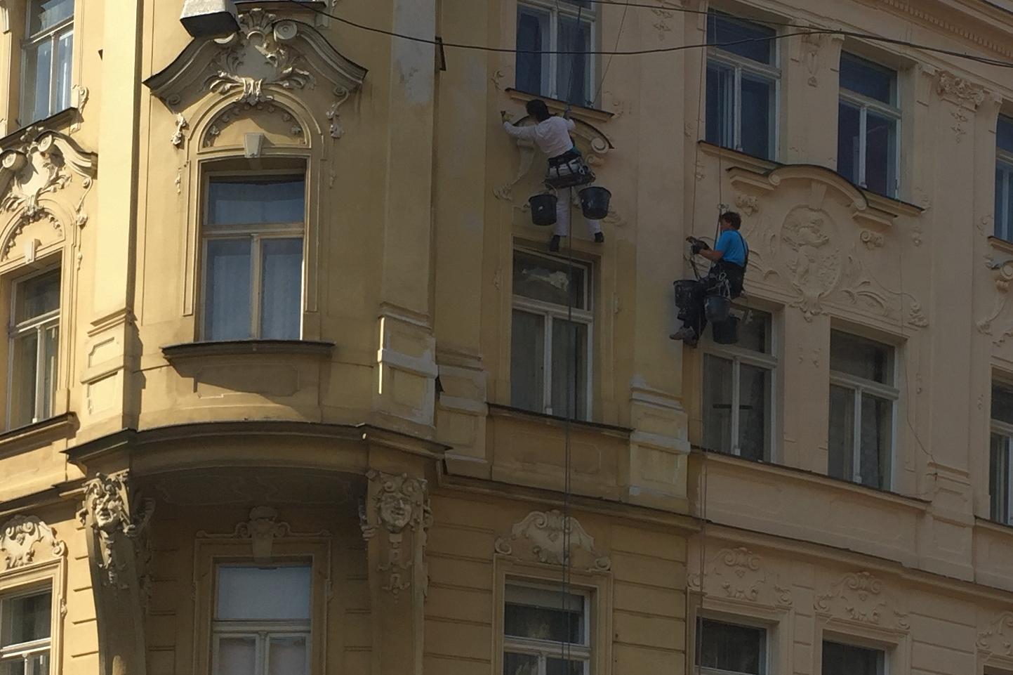 Petr Kubec - Výškové práce