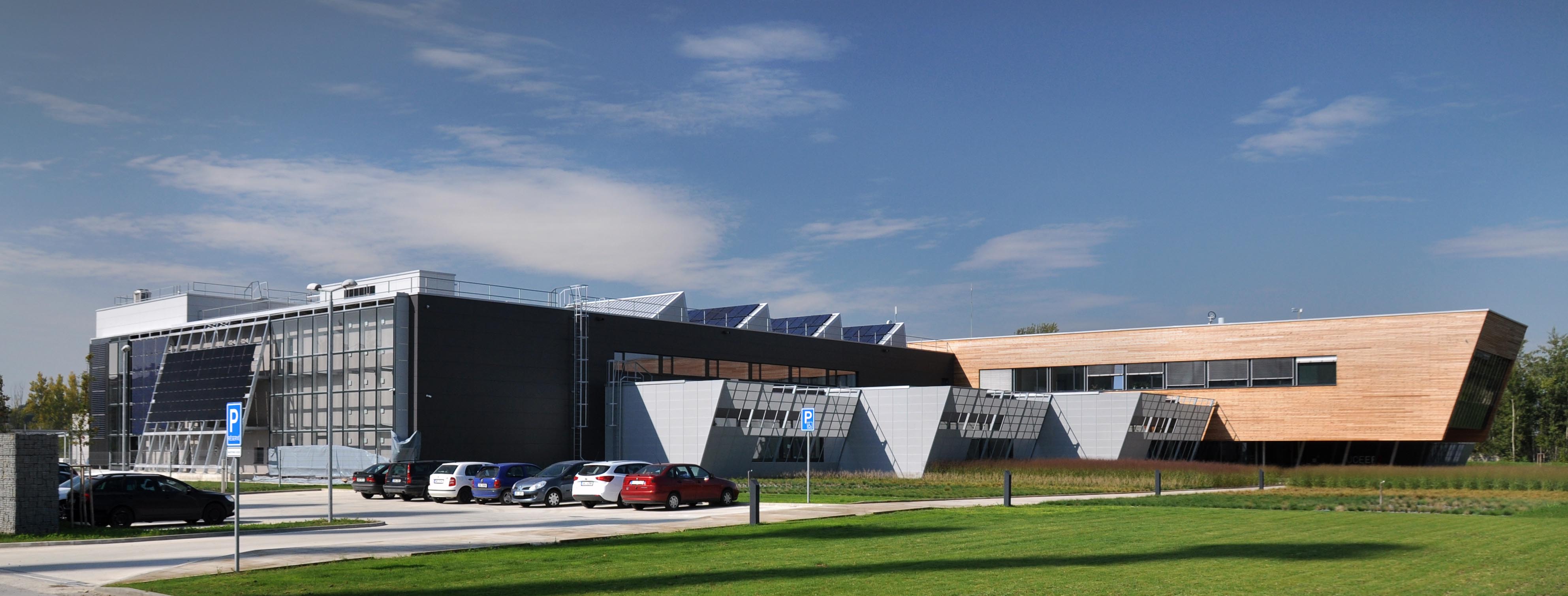 Univerzitní centrum energeticky efektivních budov ČVUT v Praze