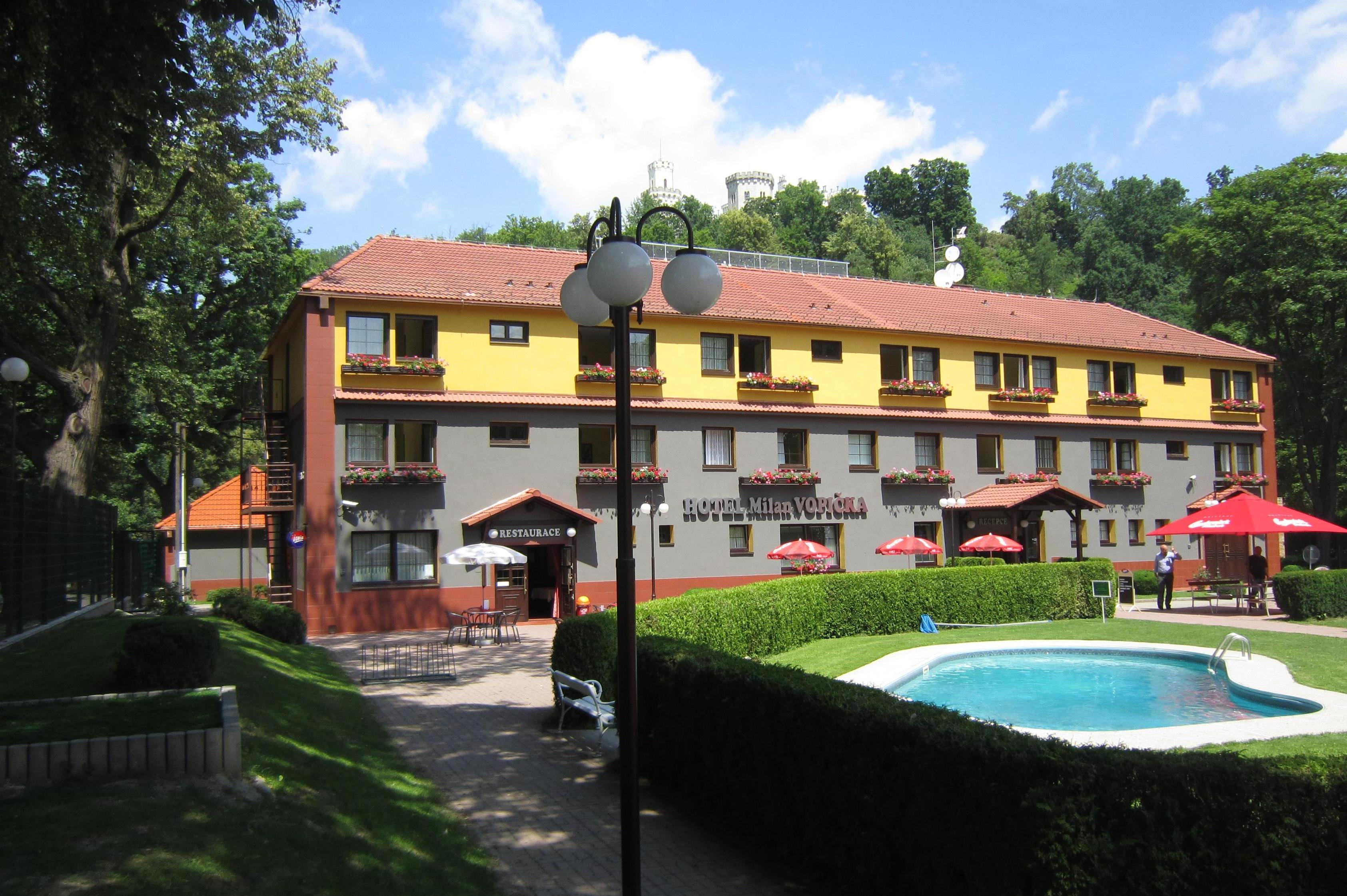 Hotel Milan Vopička