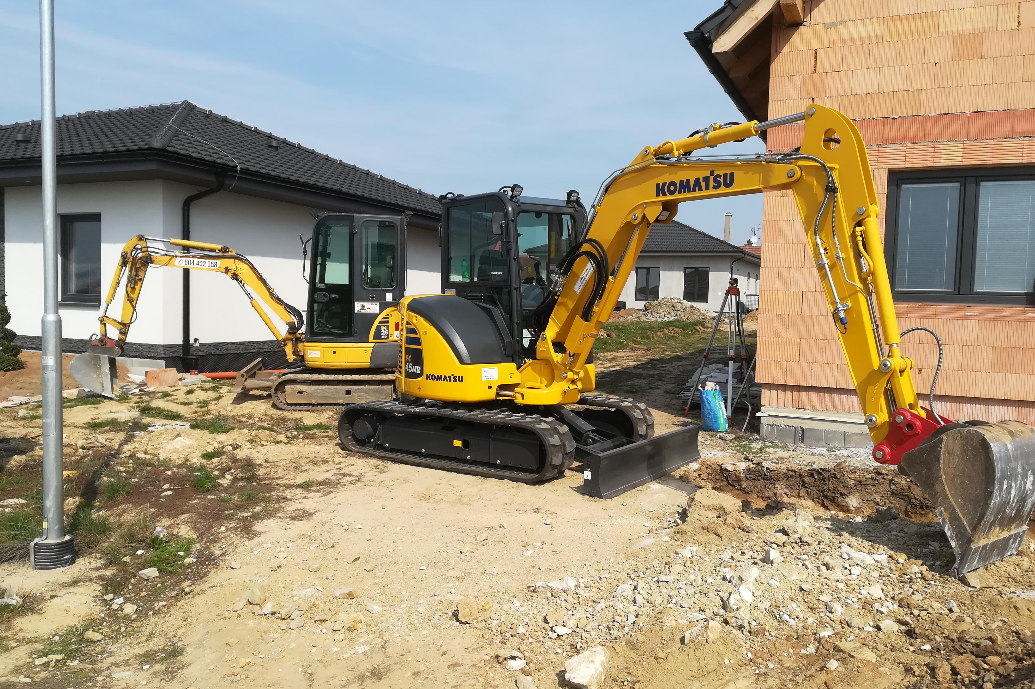 Pavel Brázda -  Zemní a výkopové práce foto 1