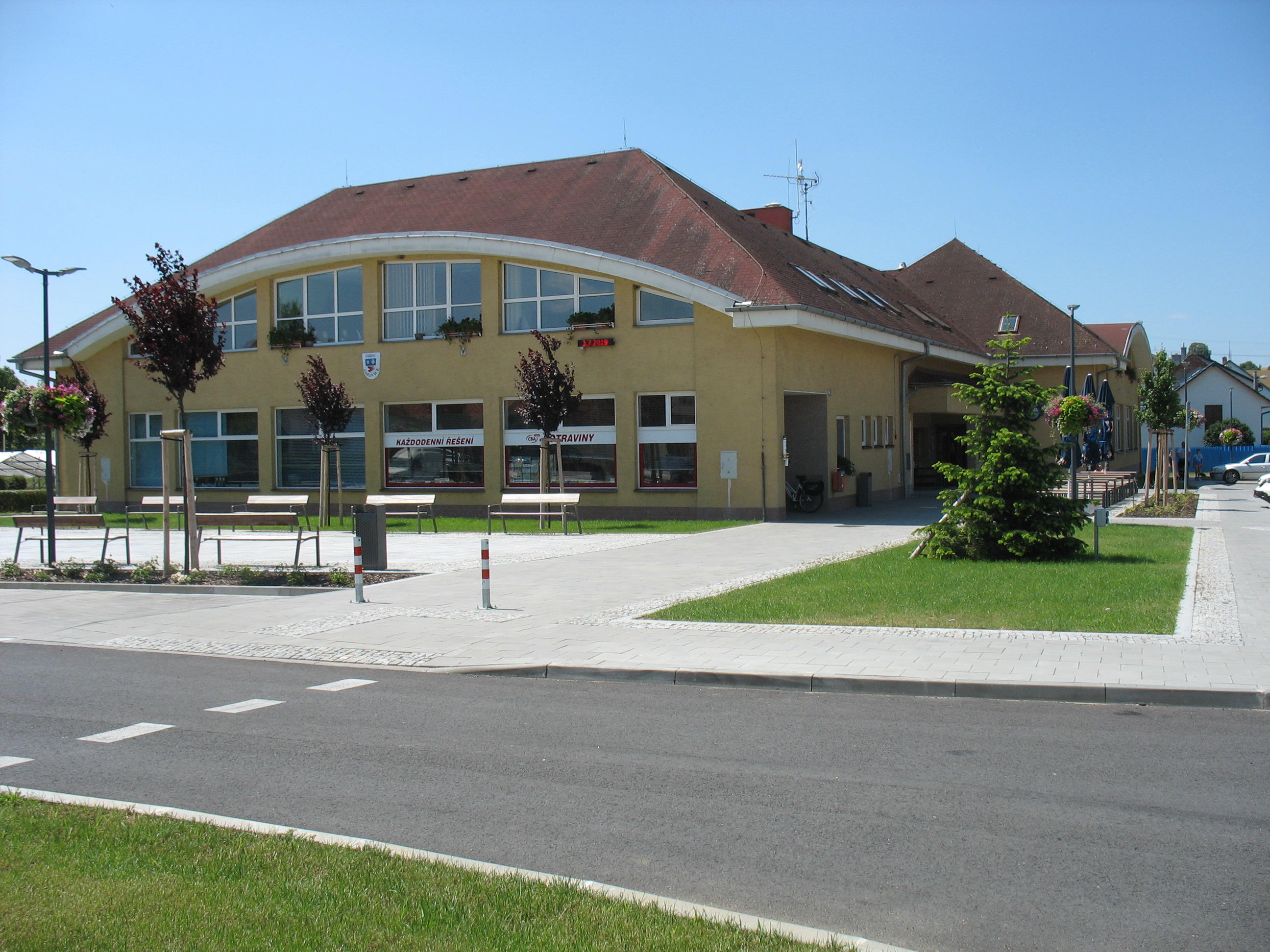 Sazovice - obecní úřad