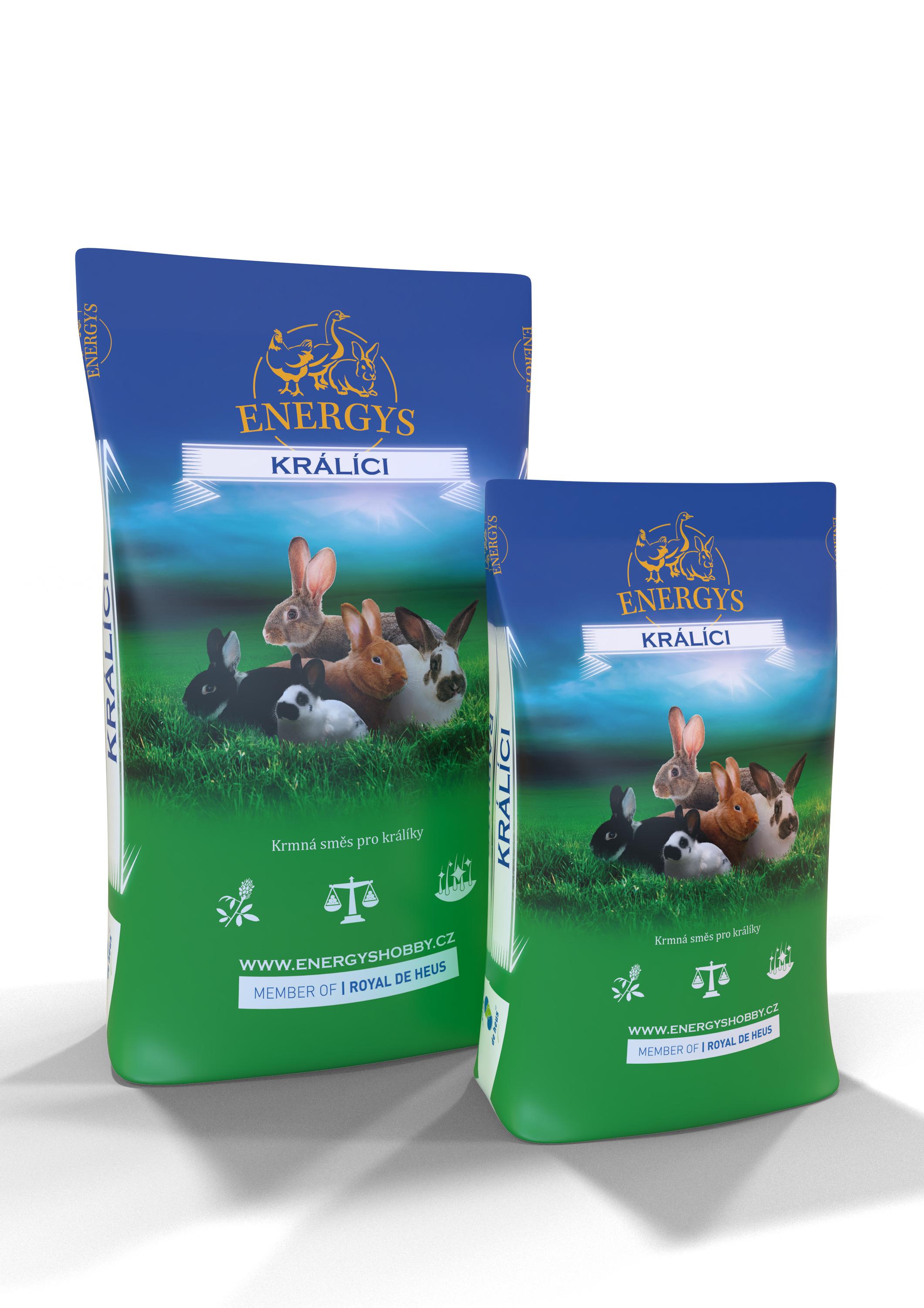 Krmiva Energys Hobby foto 2