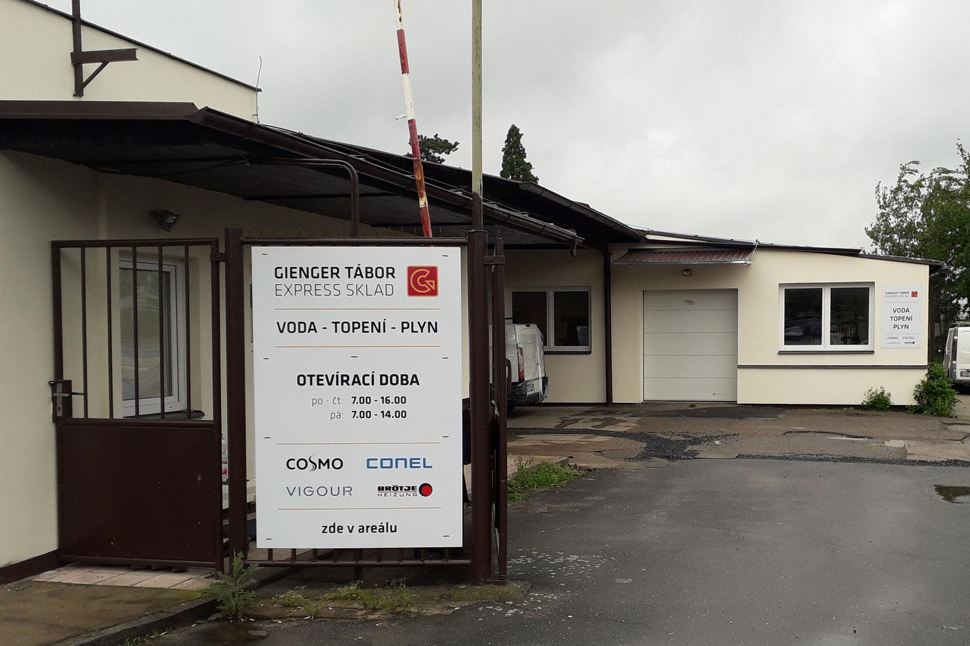 GIENGER Tábor, s.r.o.