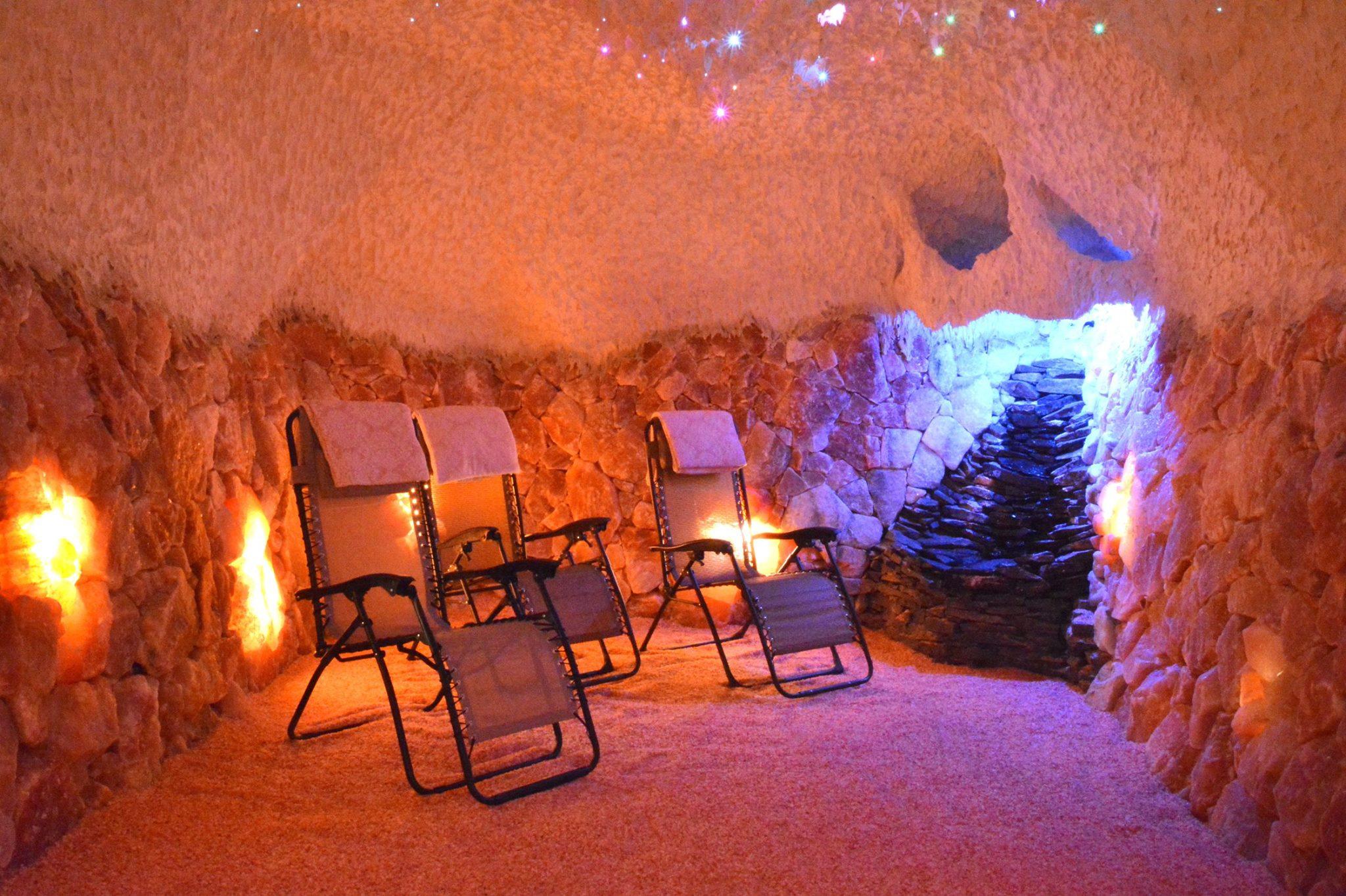 Oli Solná jeskyně Krnov