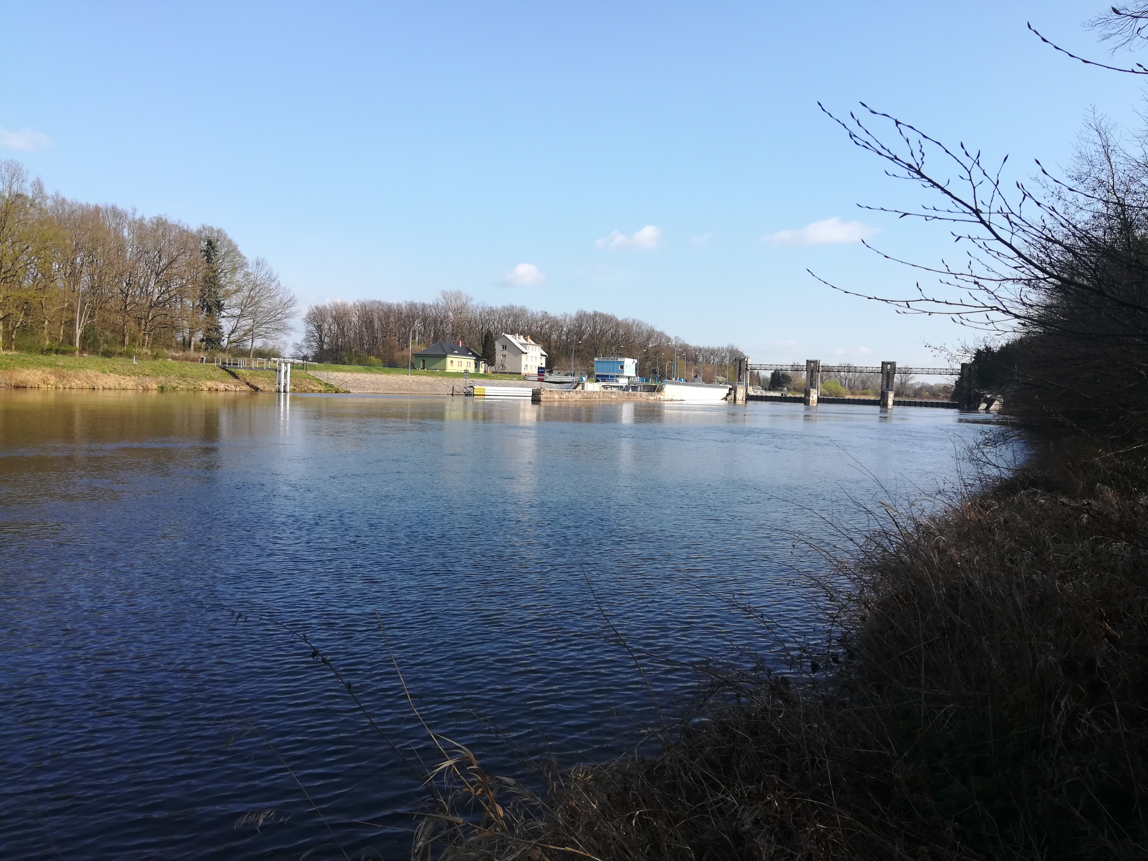 Plavební komora Velký Osek foto 3