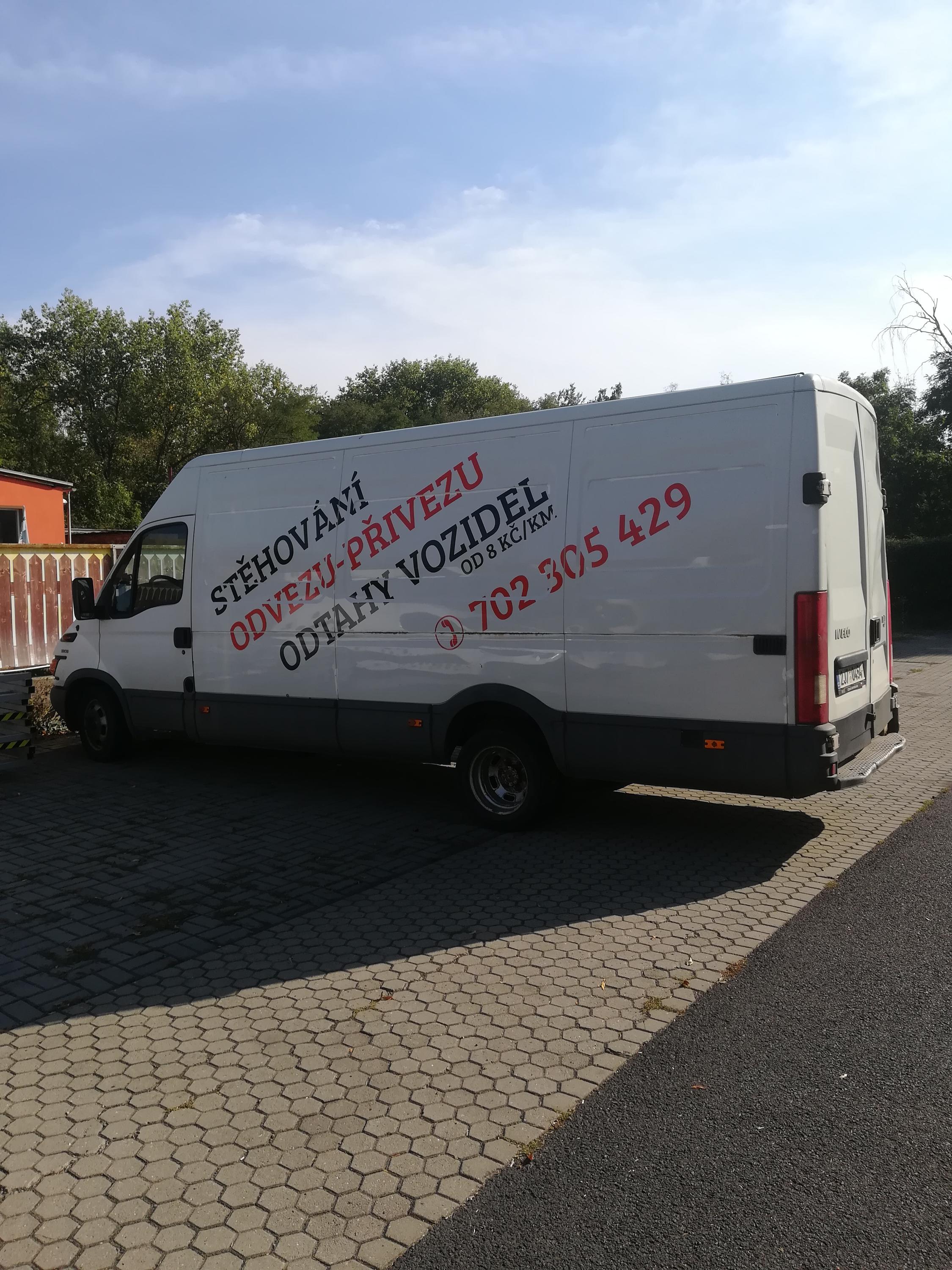 Stěhování Šárka foto 3