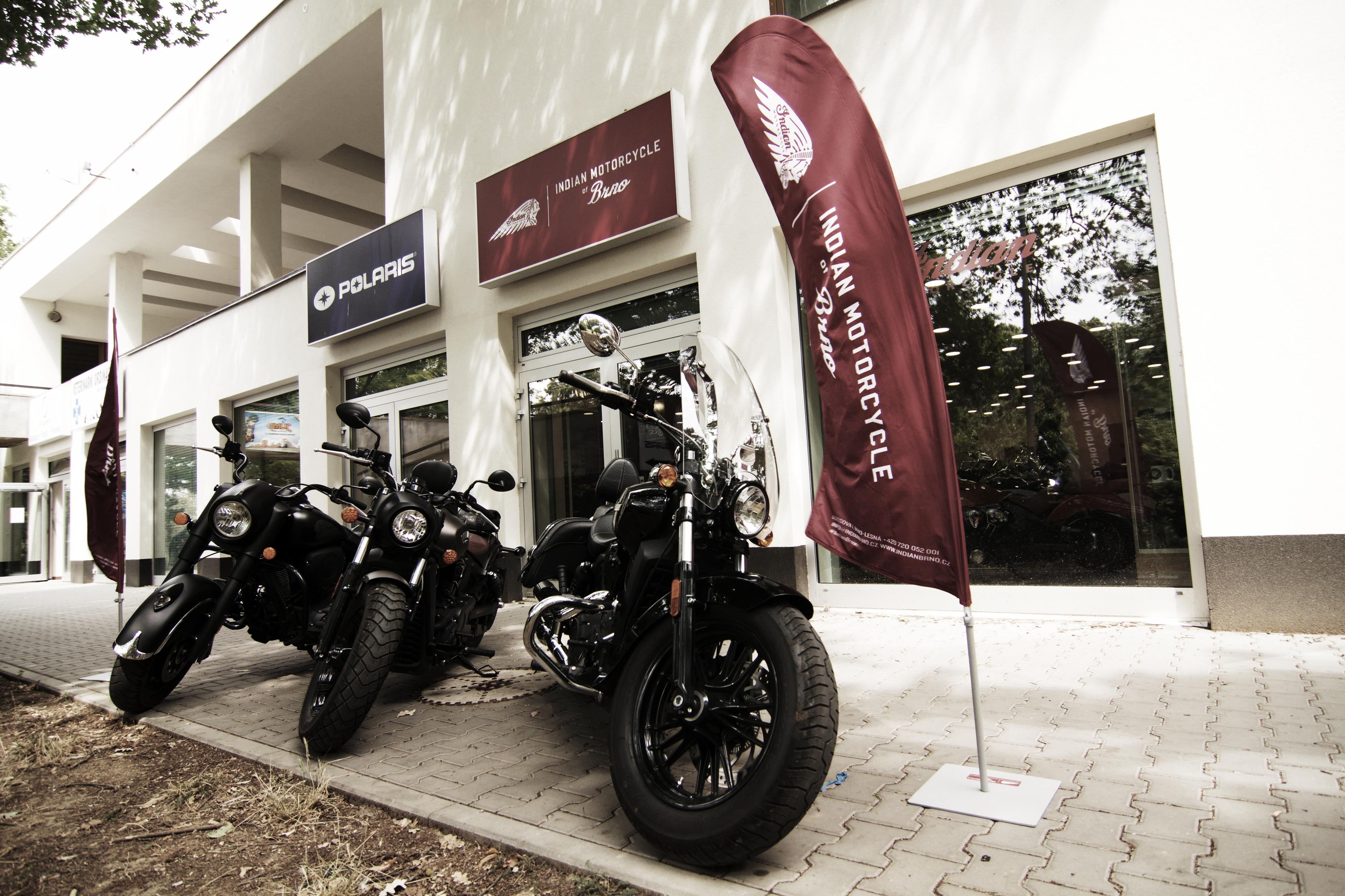 Indian Motorcycle Brno foto 3