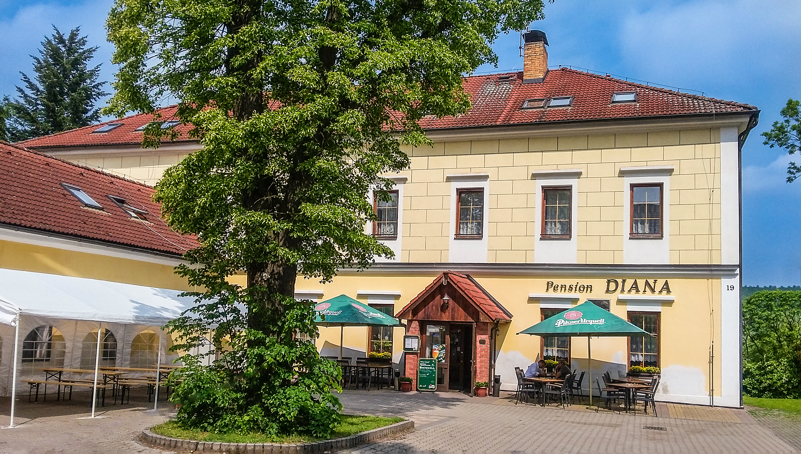 Penzion Diana foto 1