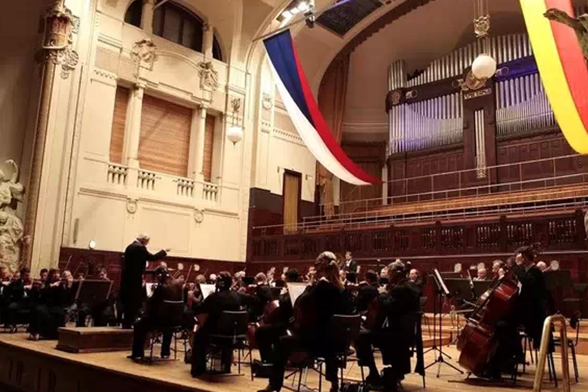 Dvořák Symphony Orchestra Prague foto 1