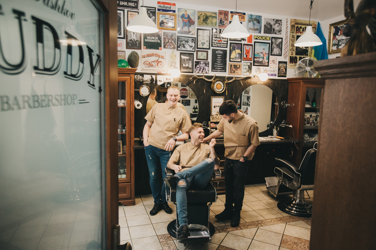 BUDDY barber shop - Illia Pashkov