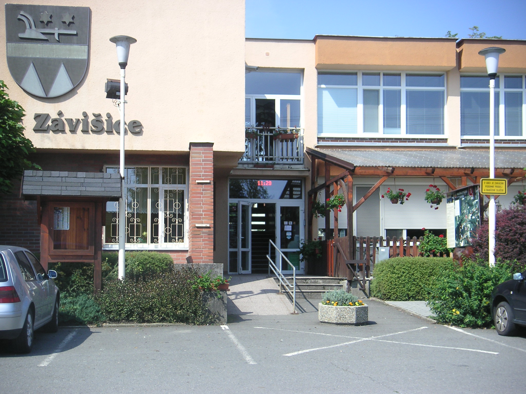 Závišice - obecní úřad