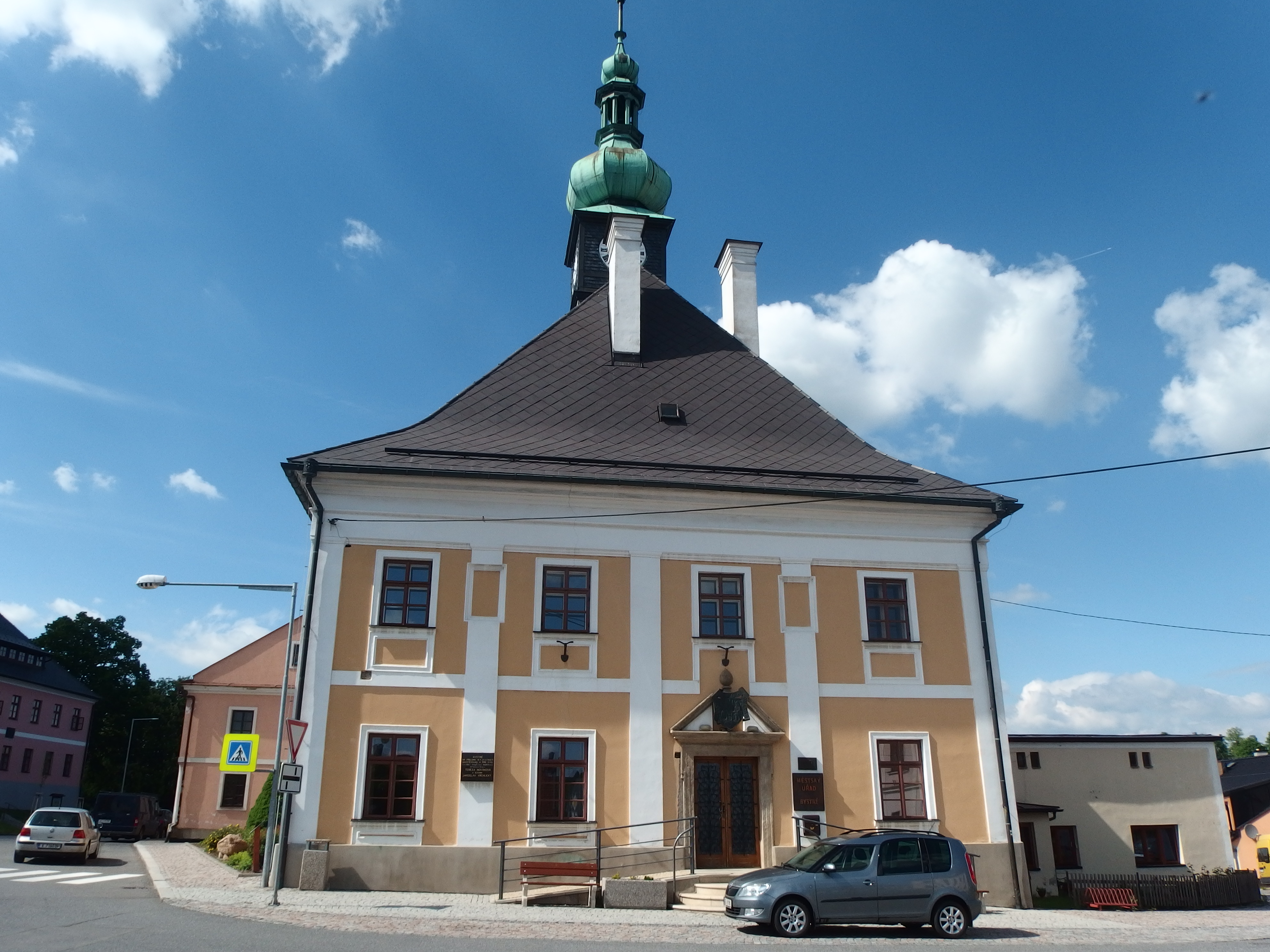 Bystré - městský úřad