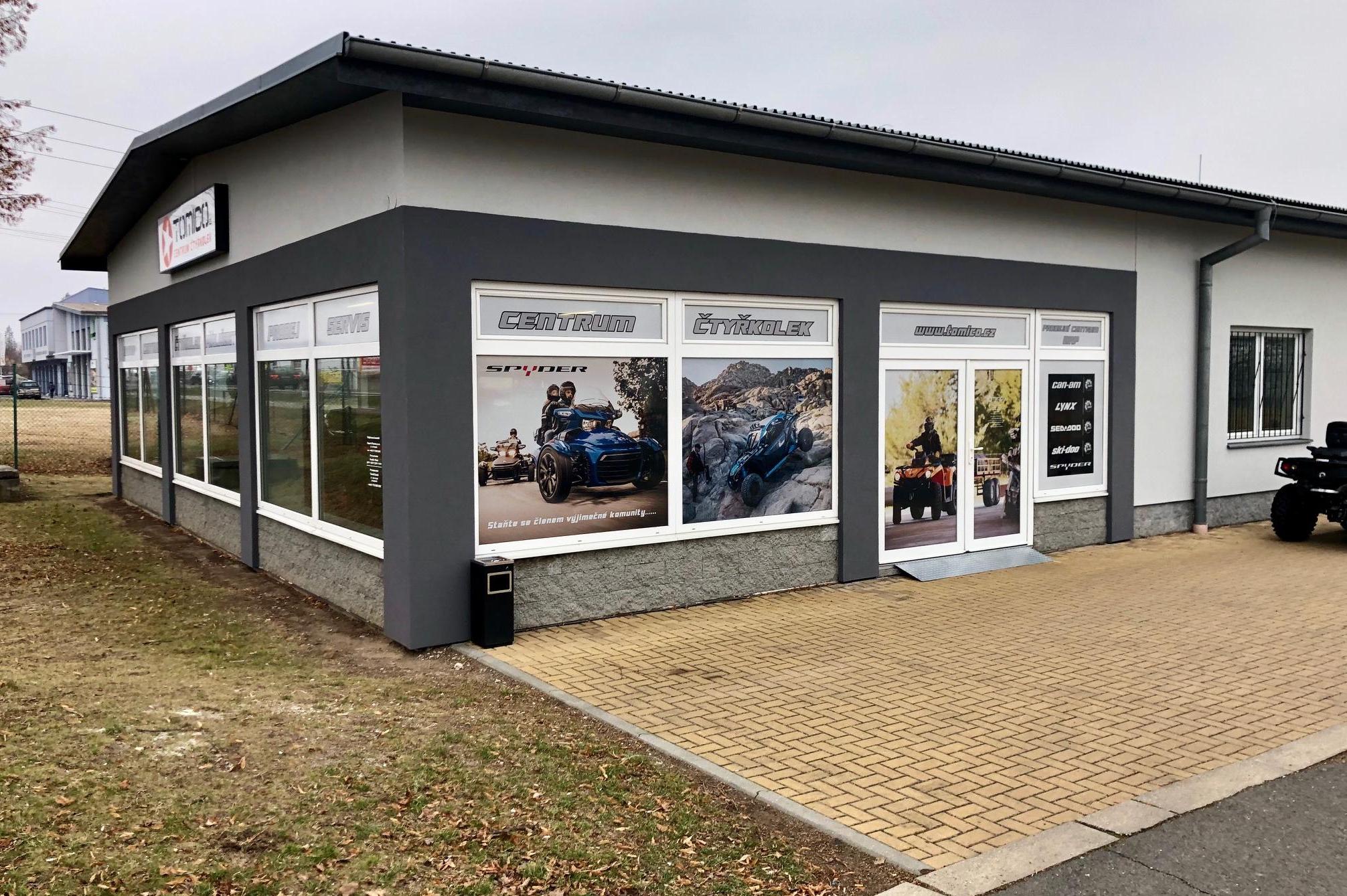 TOMICO Centrum čtyřkolek