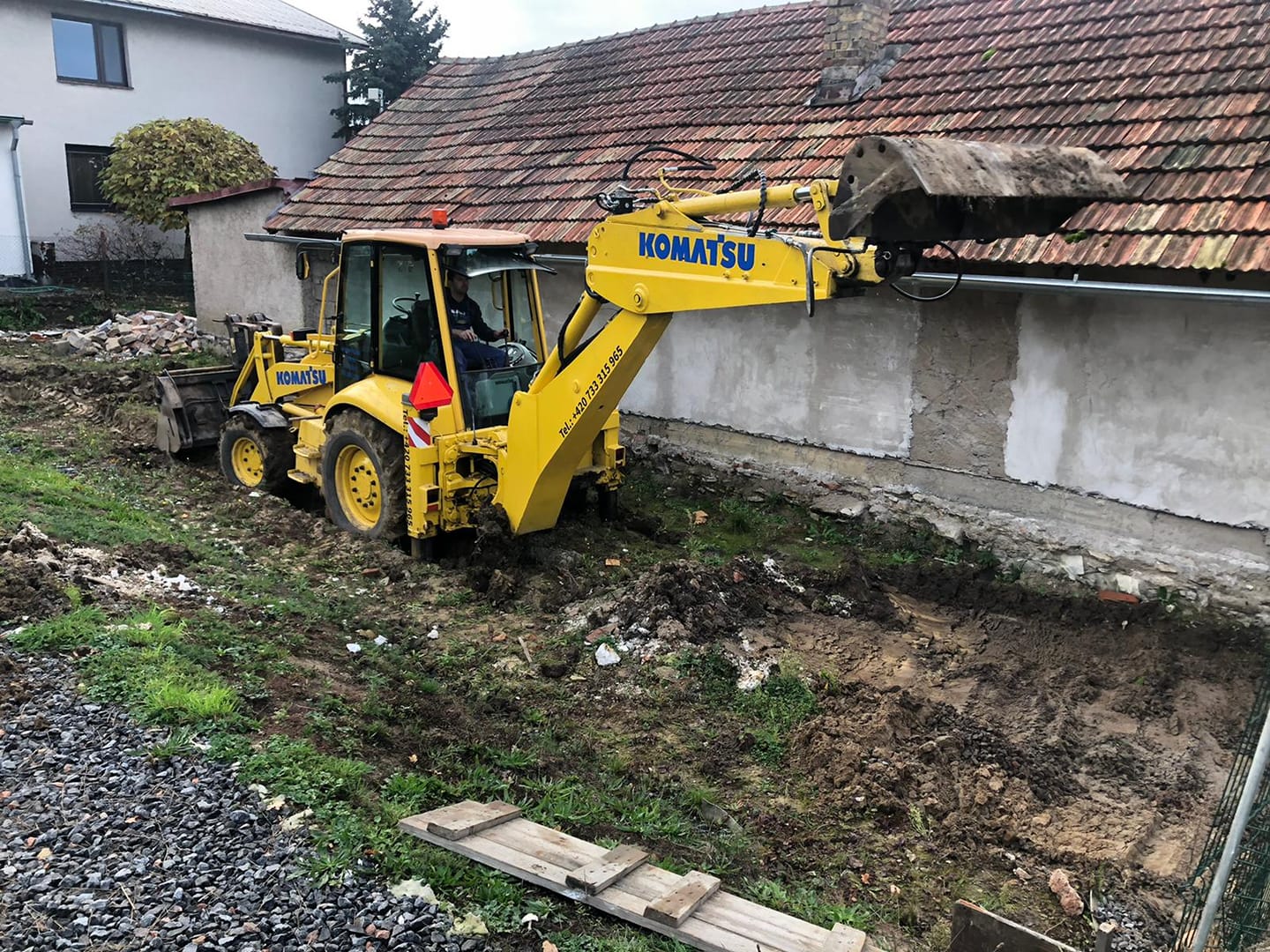 Bagrování Pajor foto 3