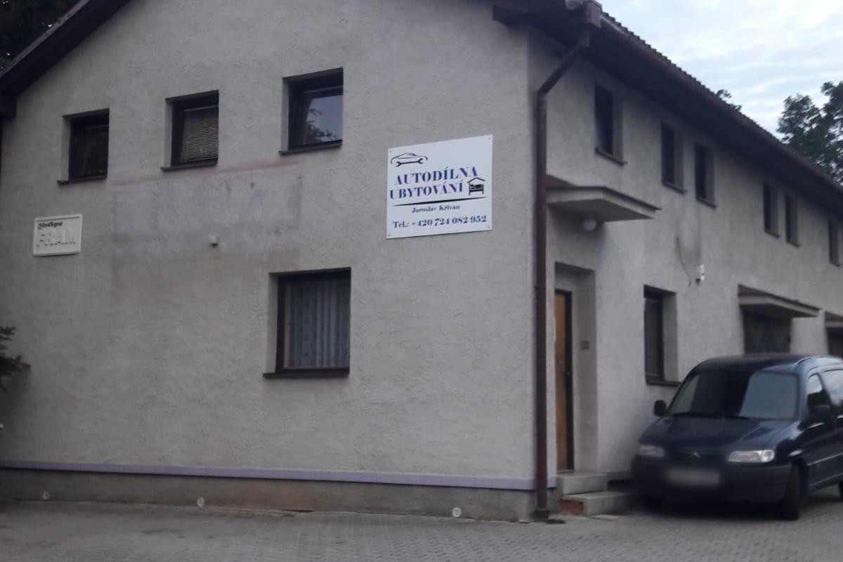 Autodílna Jaroslav Křivan