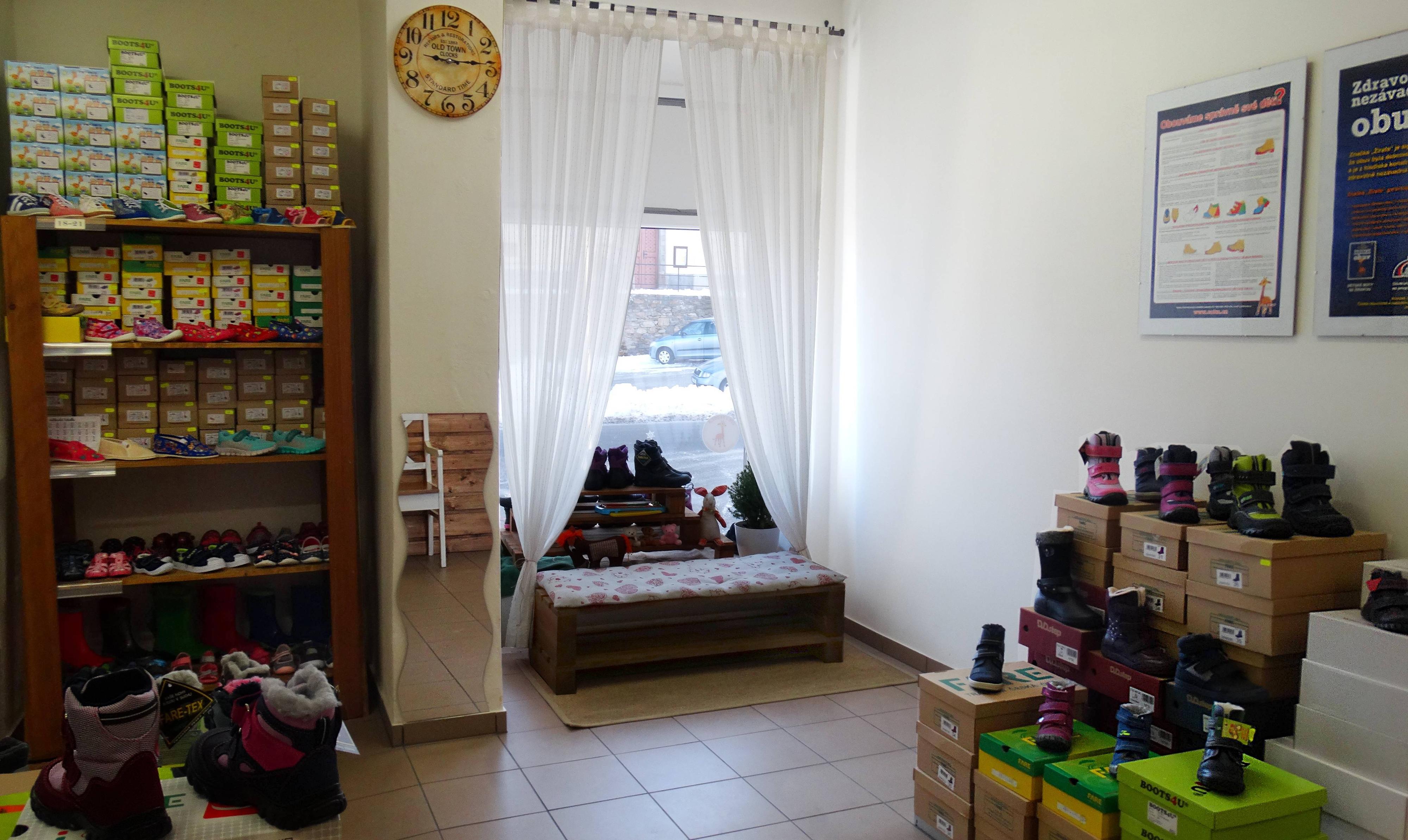 Dětská obuv Eva Kůrková foto 2