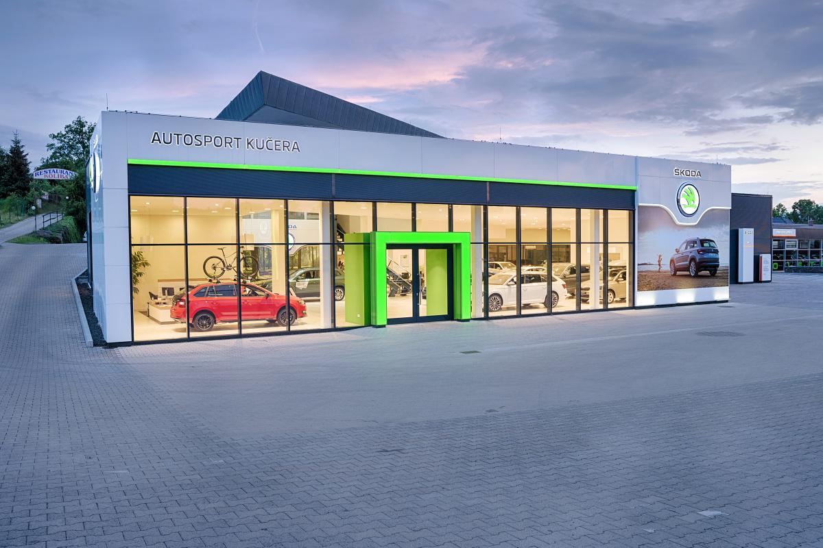AUTOSPORT KUČERA - ŠKODA