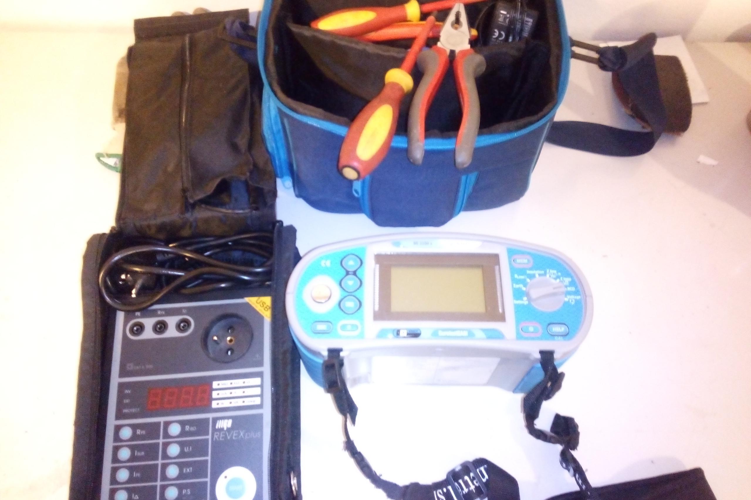 Svatopluk Bednář - Elektrorevize