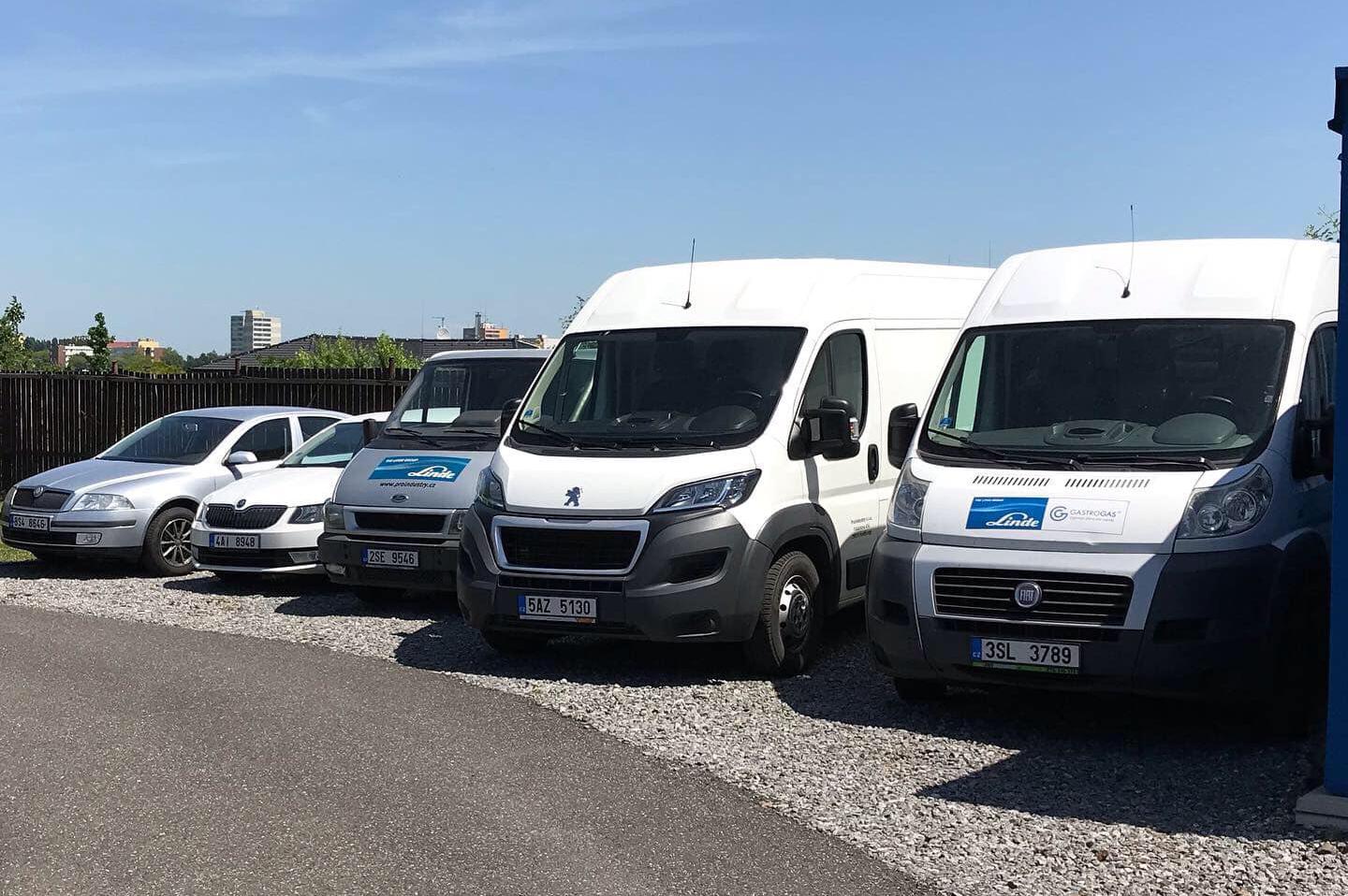 Autopůjčovna dodávek