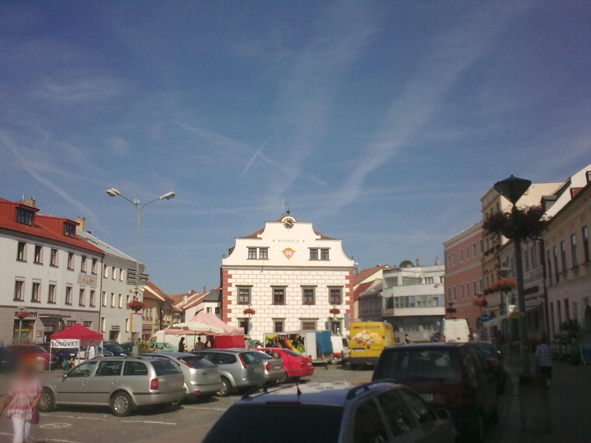 Velké Meziříčí - městský úřad foto 2