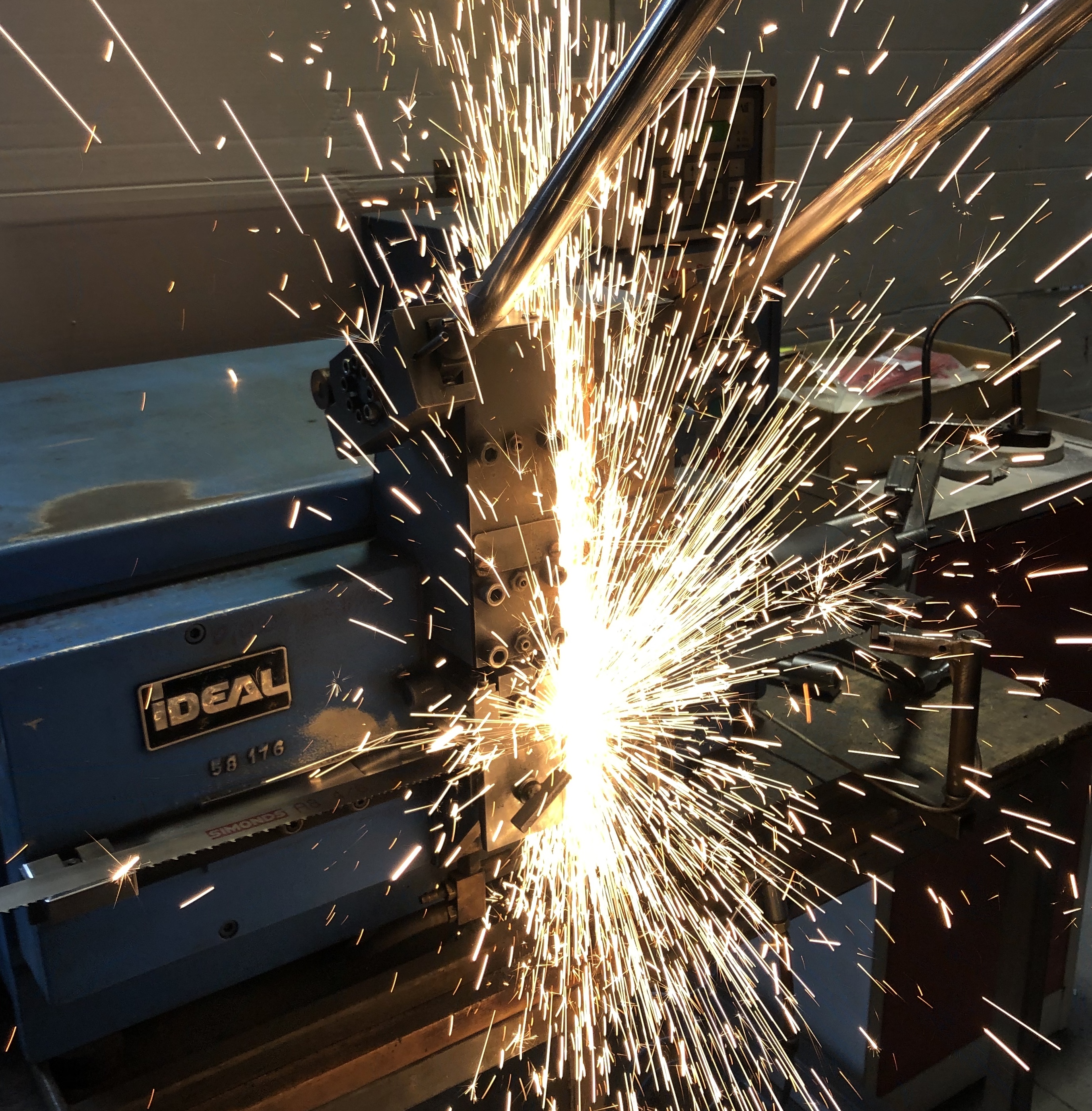 SIMONDS pilové pásy foto 2