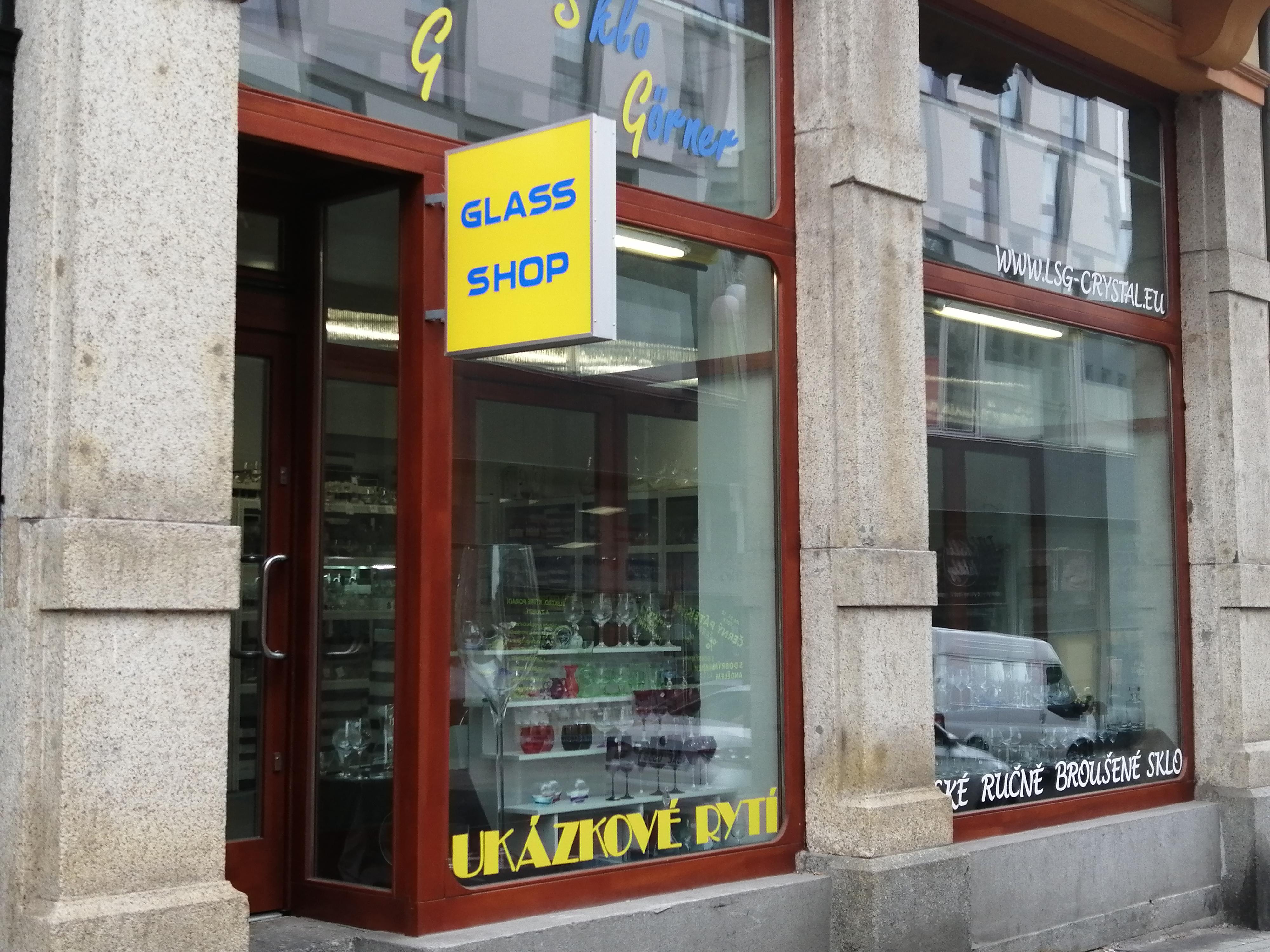 Prodejna české sklo LsG foto 4