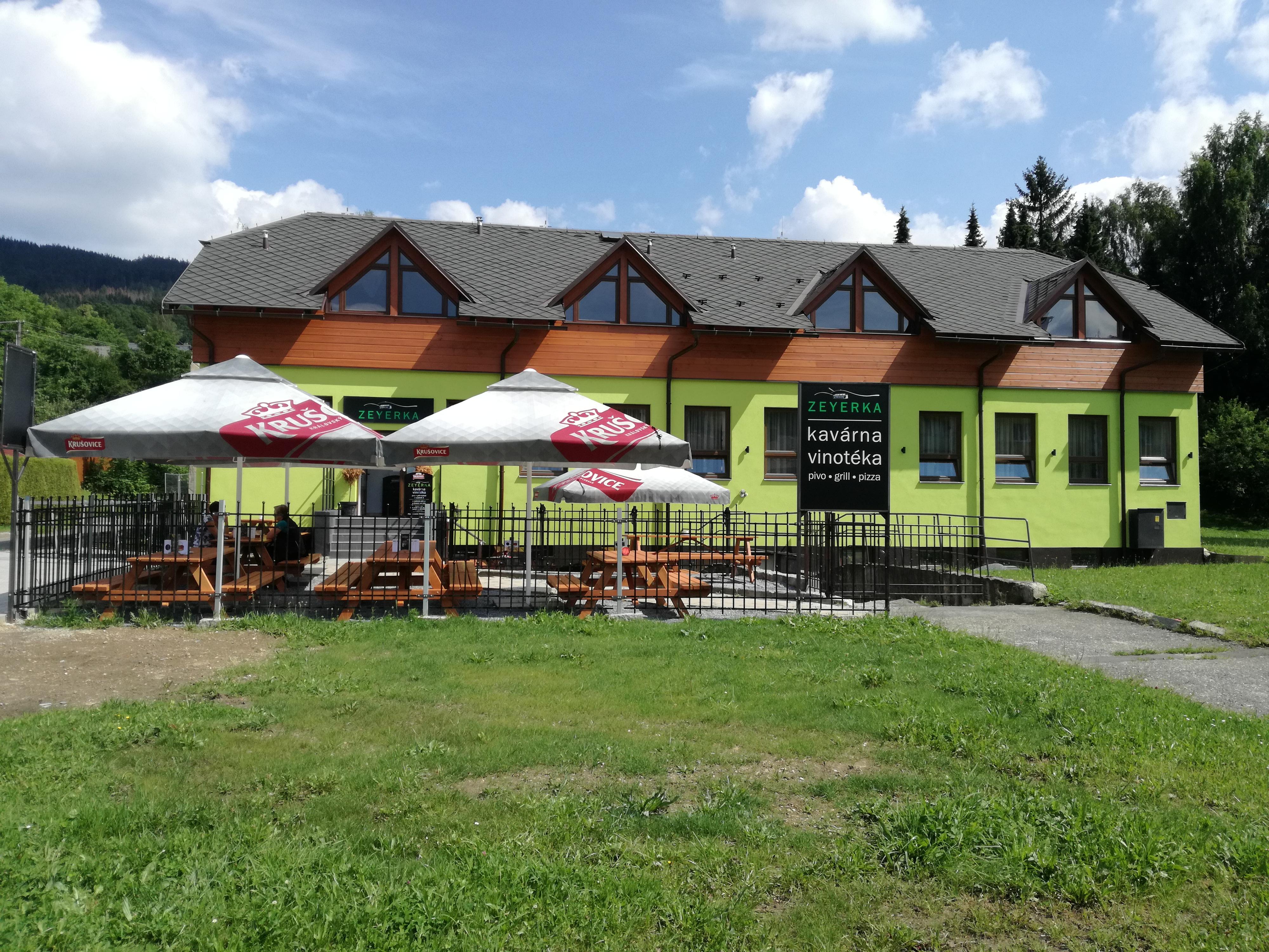 Pizzerie a penzion  Zeyerka