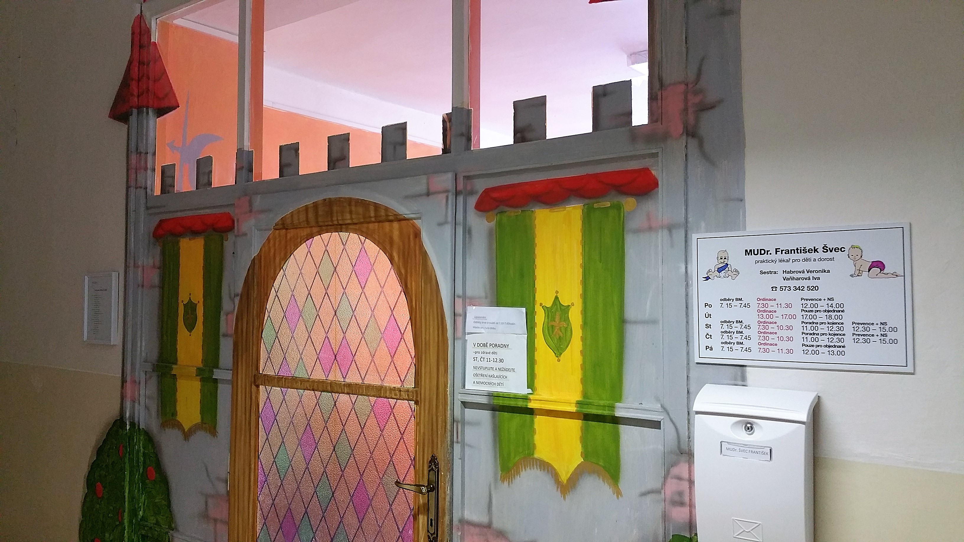 Praktický lékař pro děti a dorost - MUDr. František Švec foto 3