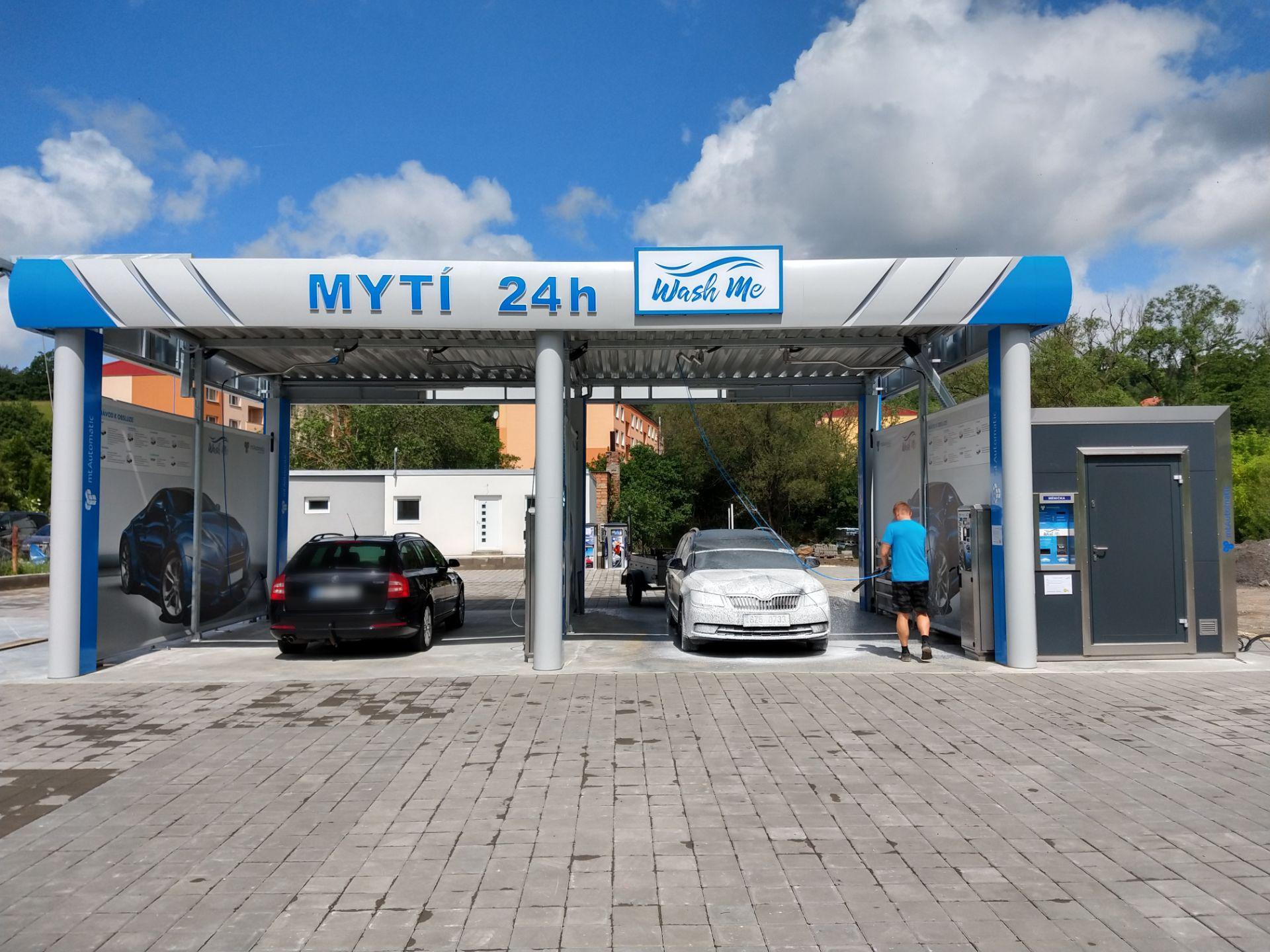 Automyčka Wash Me foto 5